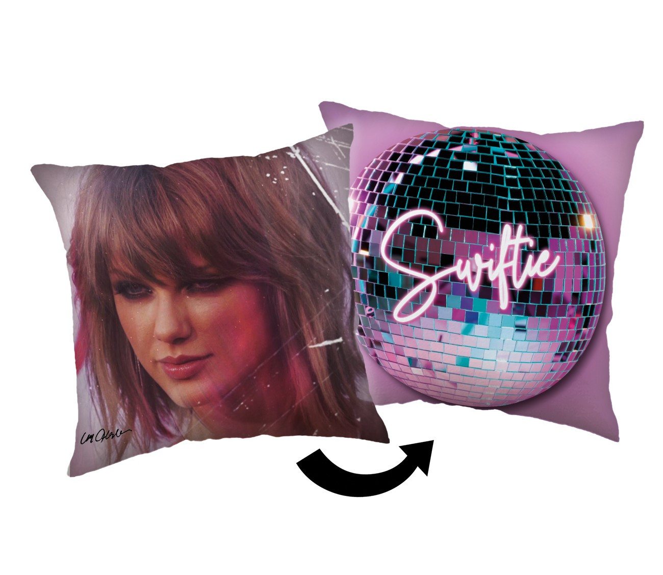 Taylor Swift Dekokissen Taylor Swift Swiftie Kissen Dekokissen 40 x 40 cm