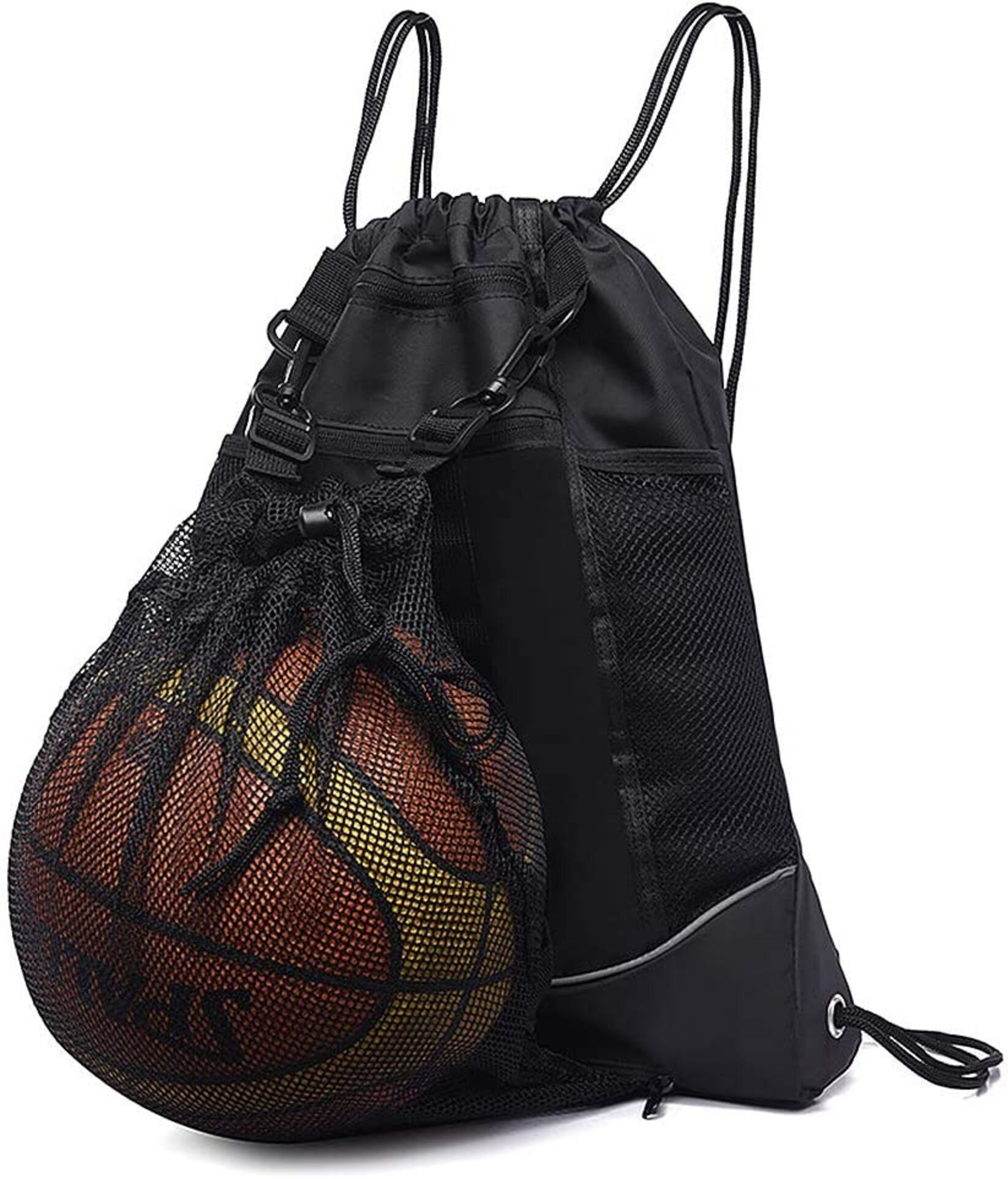 Taschen für Jugendliche, Volleyball Devenirriche Baseball Turnbeutel für Fußballtasche