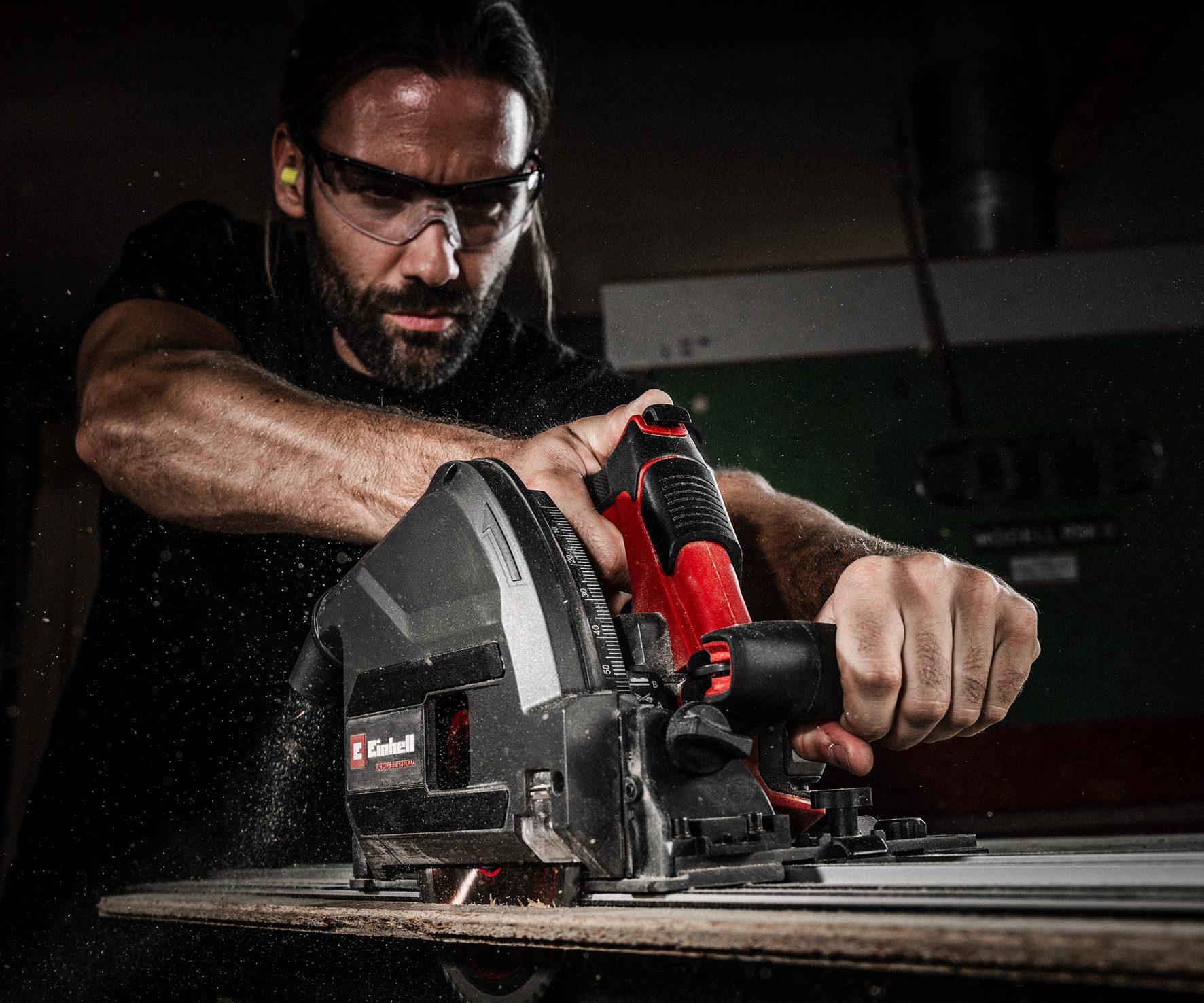 Einhell Akku-Tauchsäge PROFESSIONAL TP-PS 18/165 Li BL (1x4,0 Ah), Inkl. Akku und Ladegerät – Bild 5 von 5