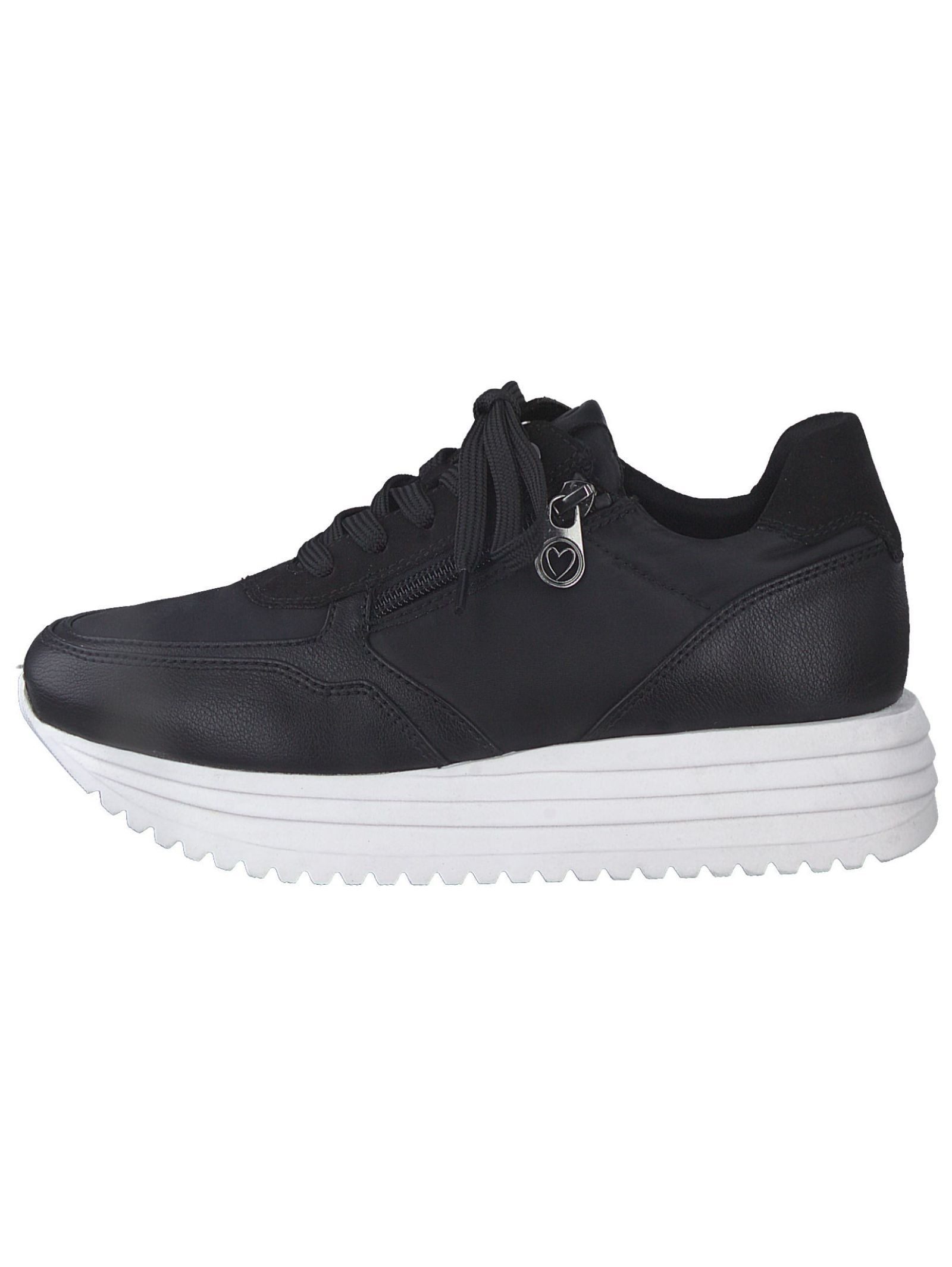 MARCO TOZZI Sneaker Lederimitat/Textil Sneaker günstig online kaufen
