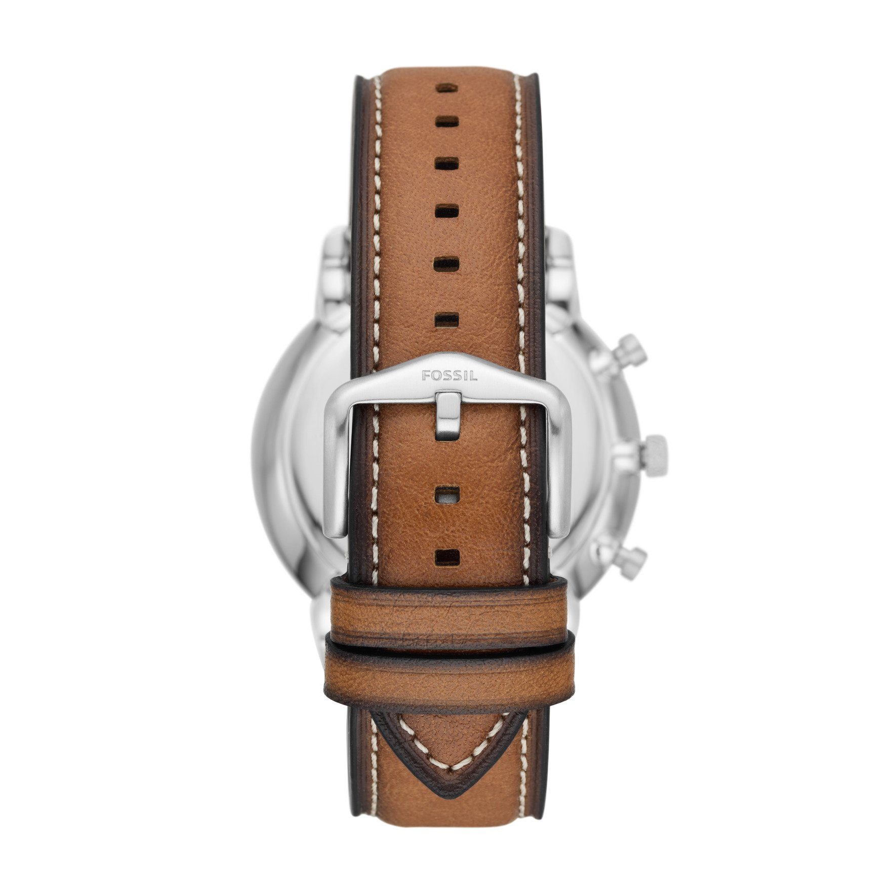 Fossil Quarzuhr The Lite-Hide Leather Edelstahl