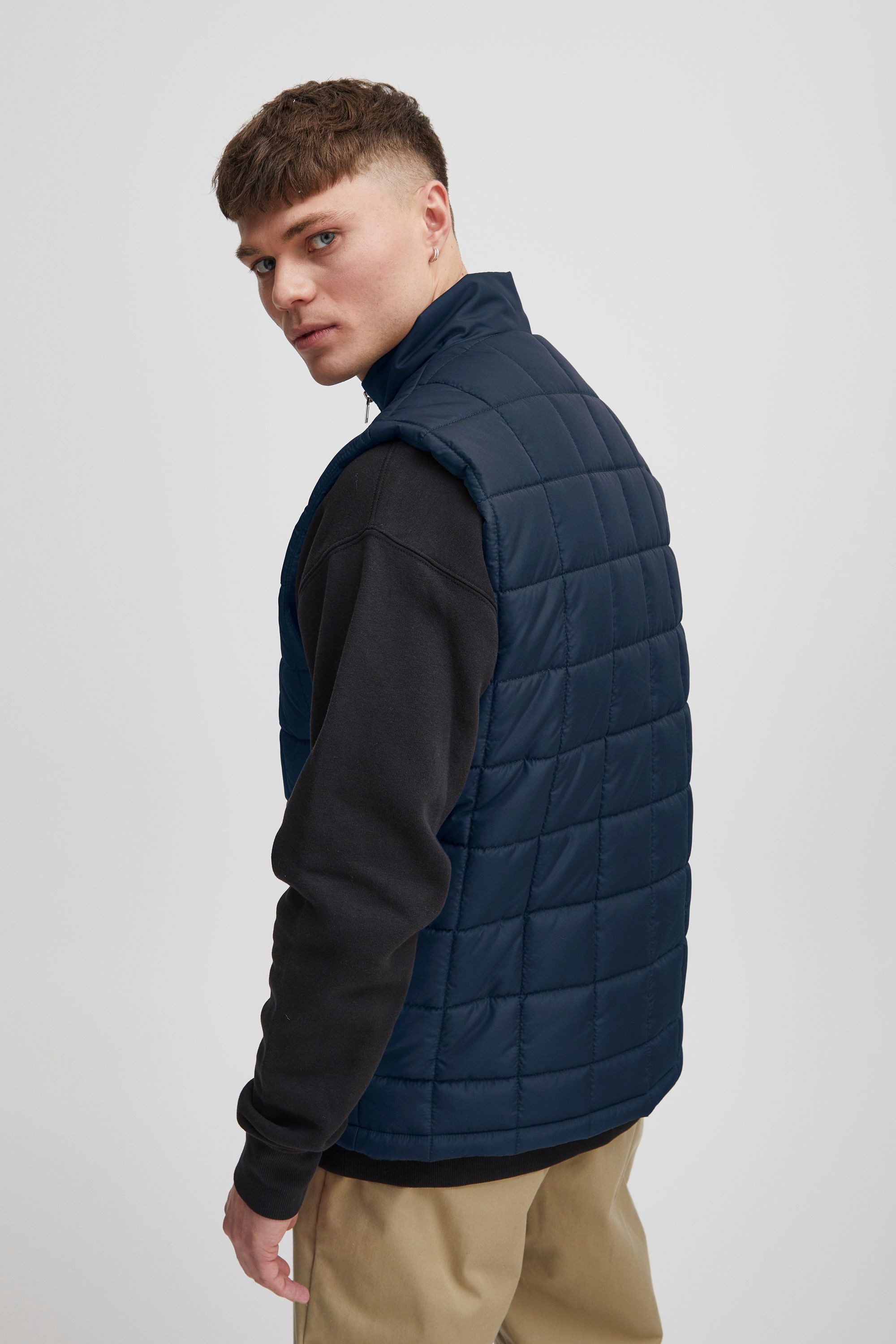 !Solid Steppweste SDGlen Modische Jacke