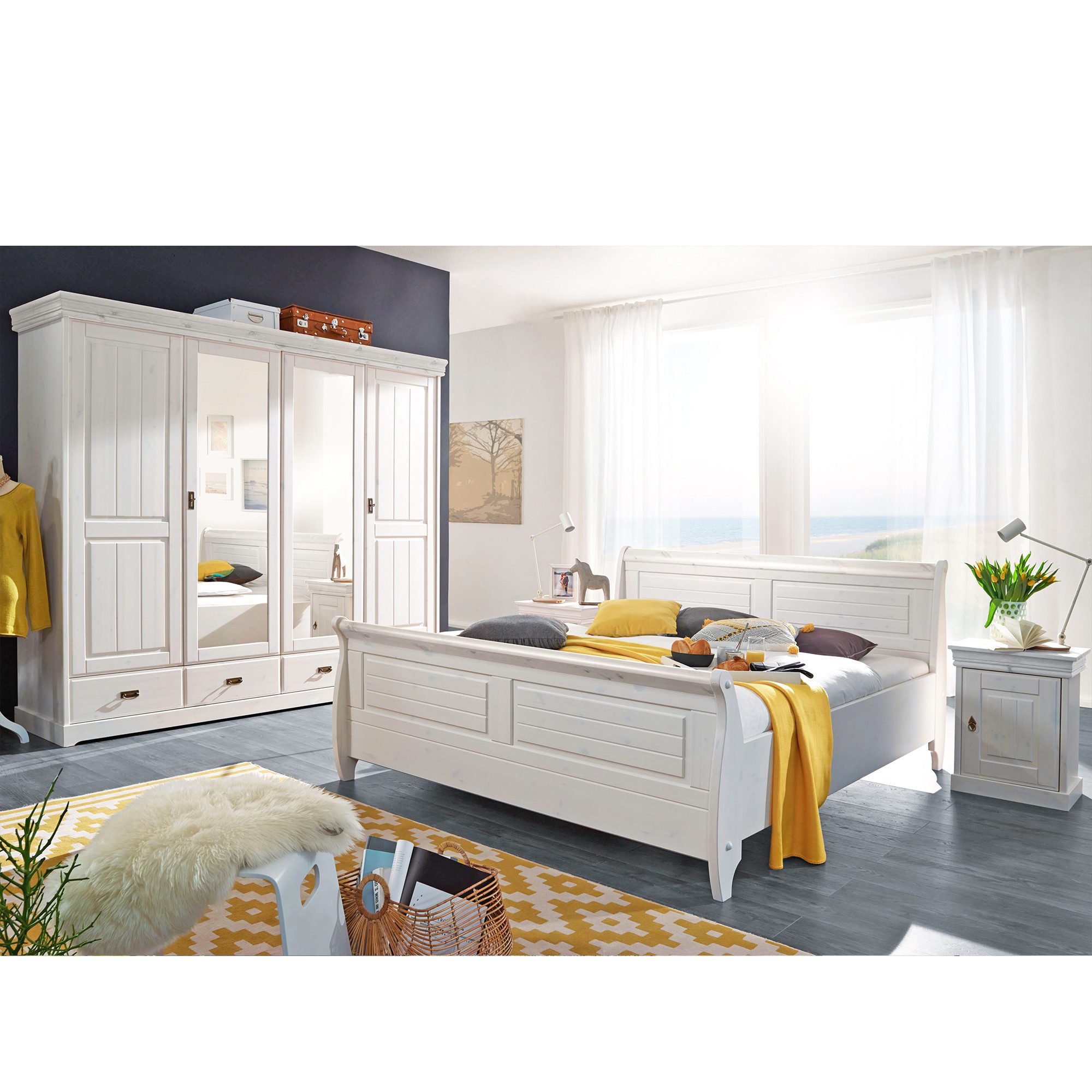 expendio Schlafzimmer-Set Wilma 22, (Spar-Set, 6-tlg), günstig online kaufen