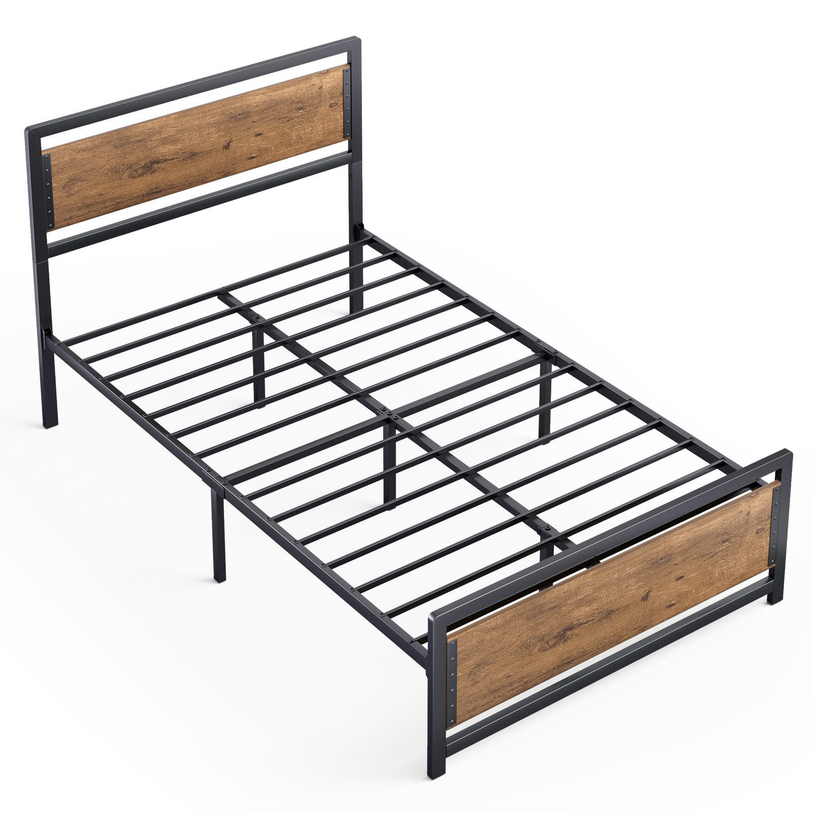 Bealife Bettgestell mit Metall Kopfteil, 90 x 200 cm,120 x 200 cm günstig online kaufen