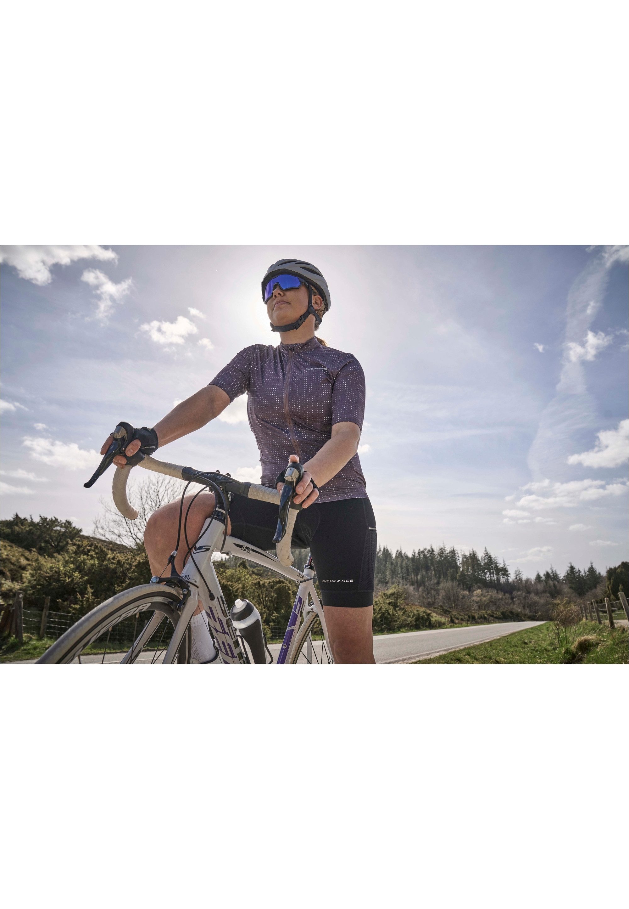 ENDURANCE Funktionsshirt Norris mit durchgehendem Reißverschluss