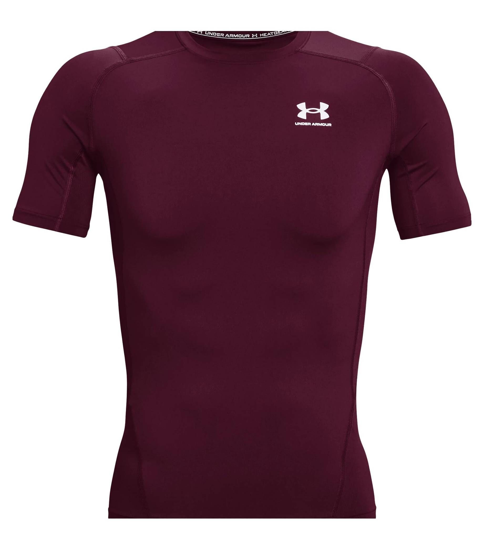 Armour® Herren maroon Under Funktionsunterhemd T-Shirt (1-St) (899)