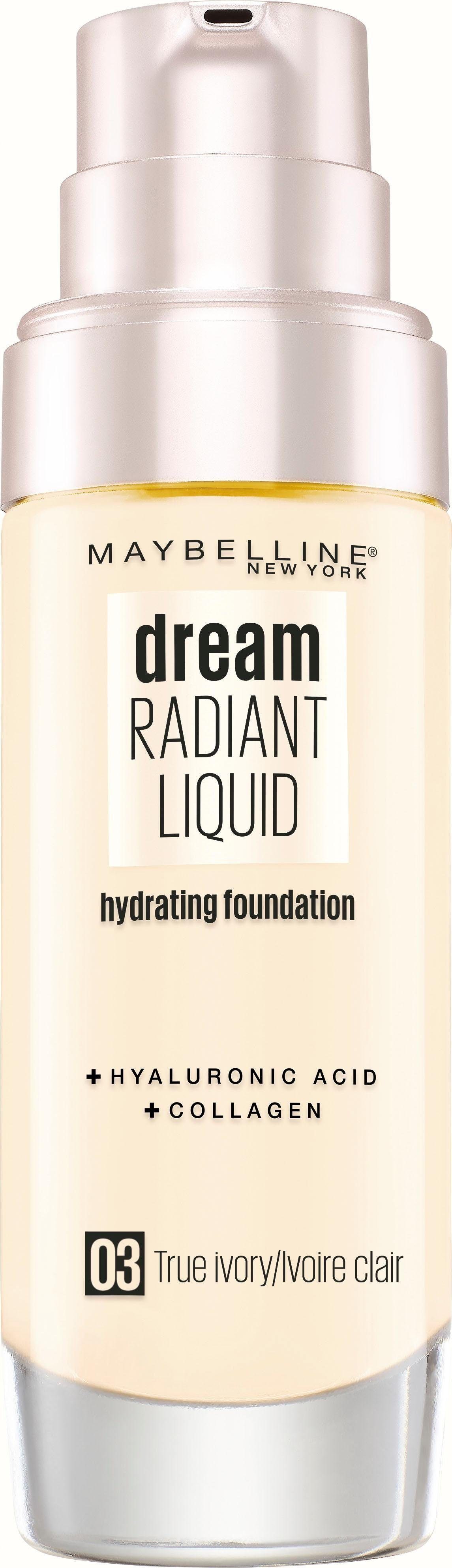 MAYBELLINE NEW YORK Foundation Dream Radiant Liquid