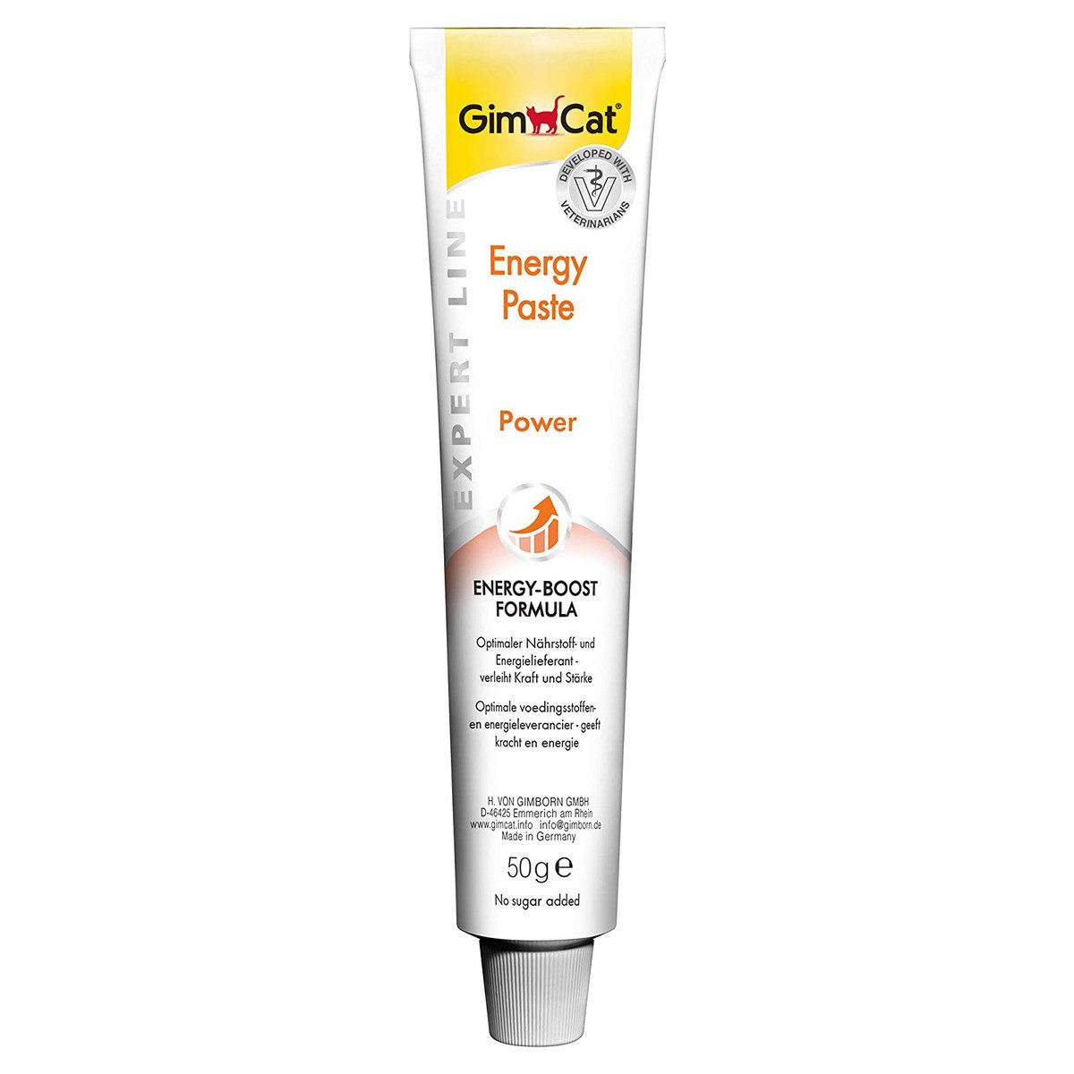 GimCat Energy Paste 50 g, Nahrungsergänzungsmittel für: Katze