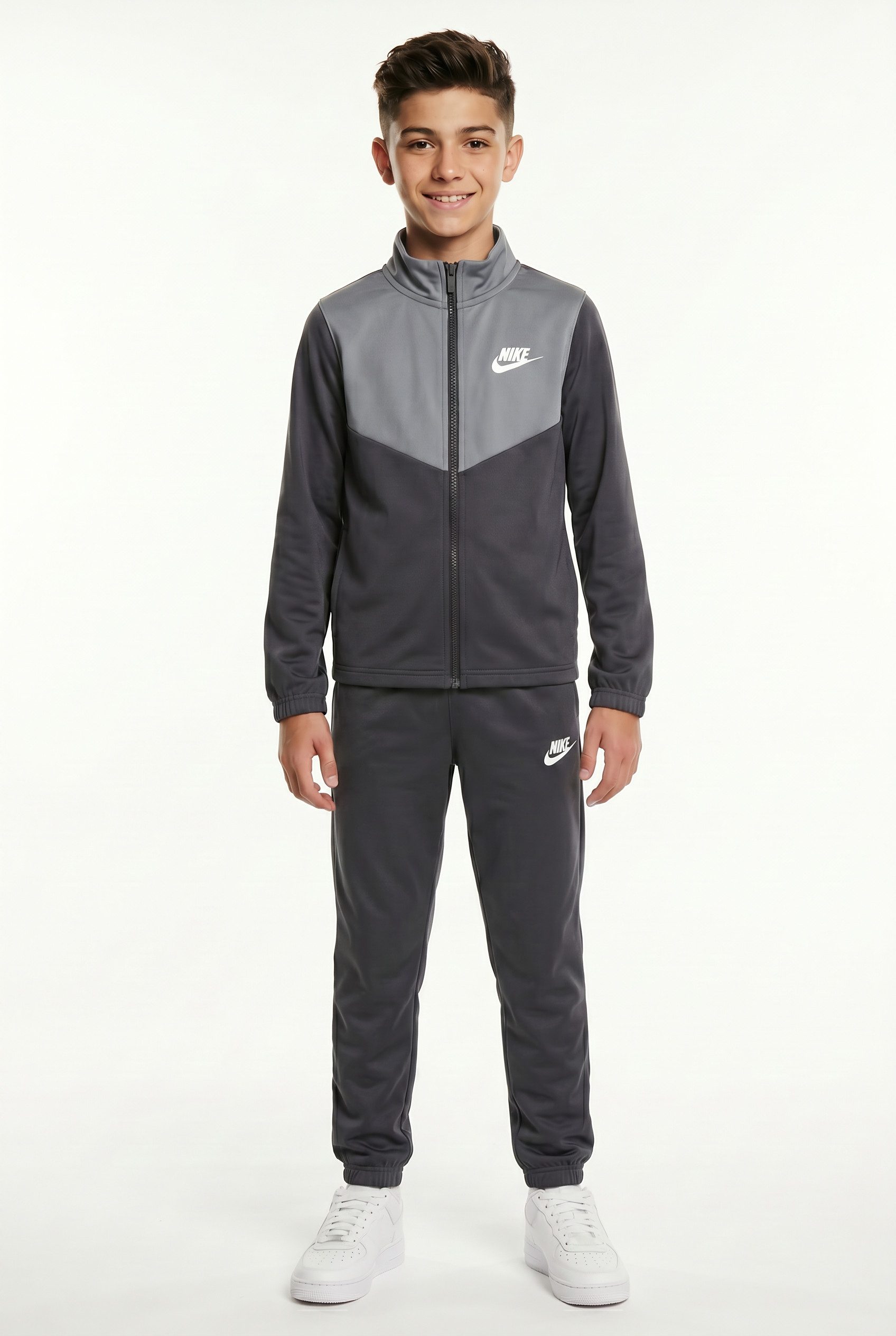 Nike Sportswear Jogginganzug NKN NSW LIFESTYLE ESSNETIALS (Set, 2-tlg), zweiteiliger Anzug