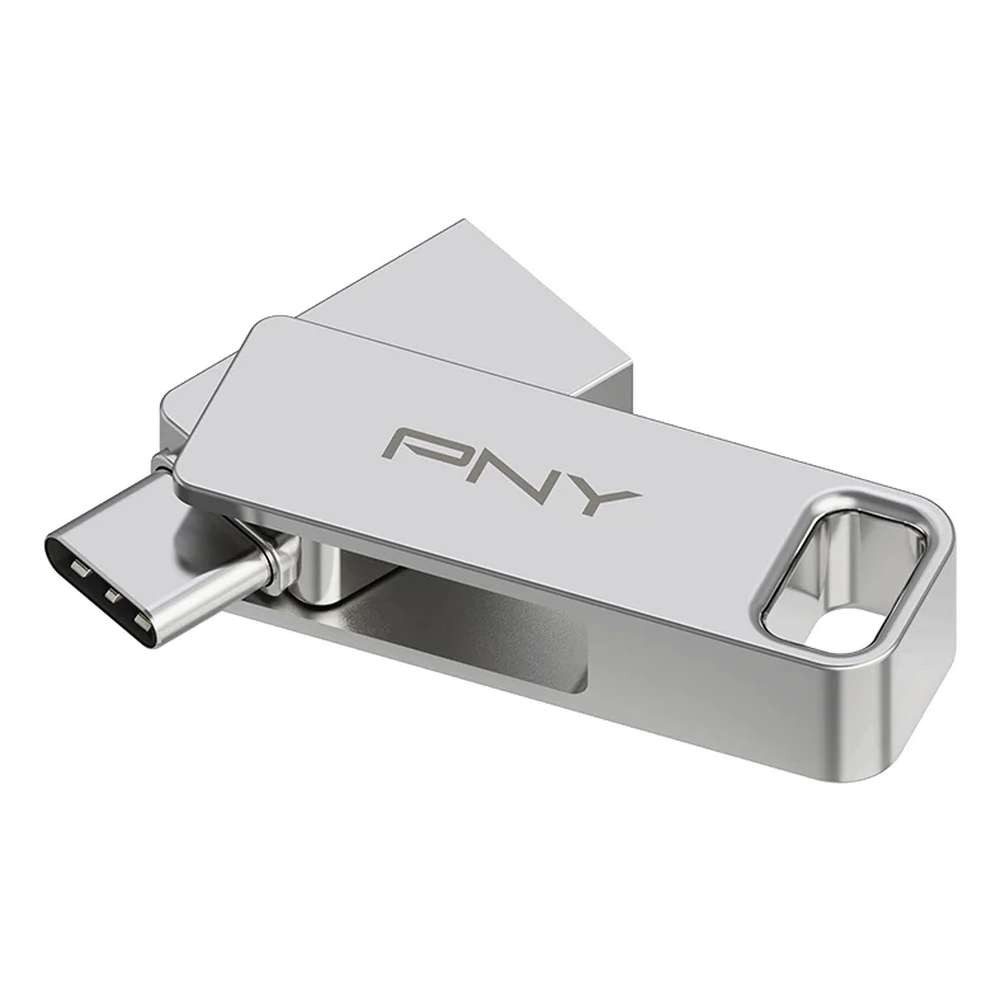 PNY PNY DUO LINK USB-Stick 64 GB USB Type-A / USB Type-C 3.2 Gen 1 USB-Stick