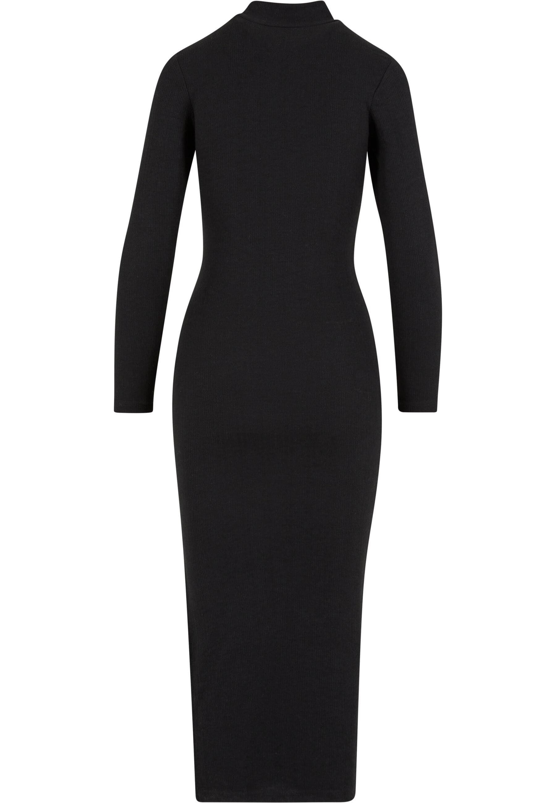 URBAN CLASSICS Shirtkleid Urban Classics Ladies Rib Longlseeve Mockneck Dre günstig online kaufen