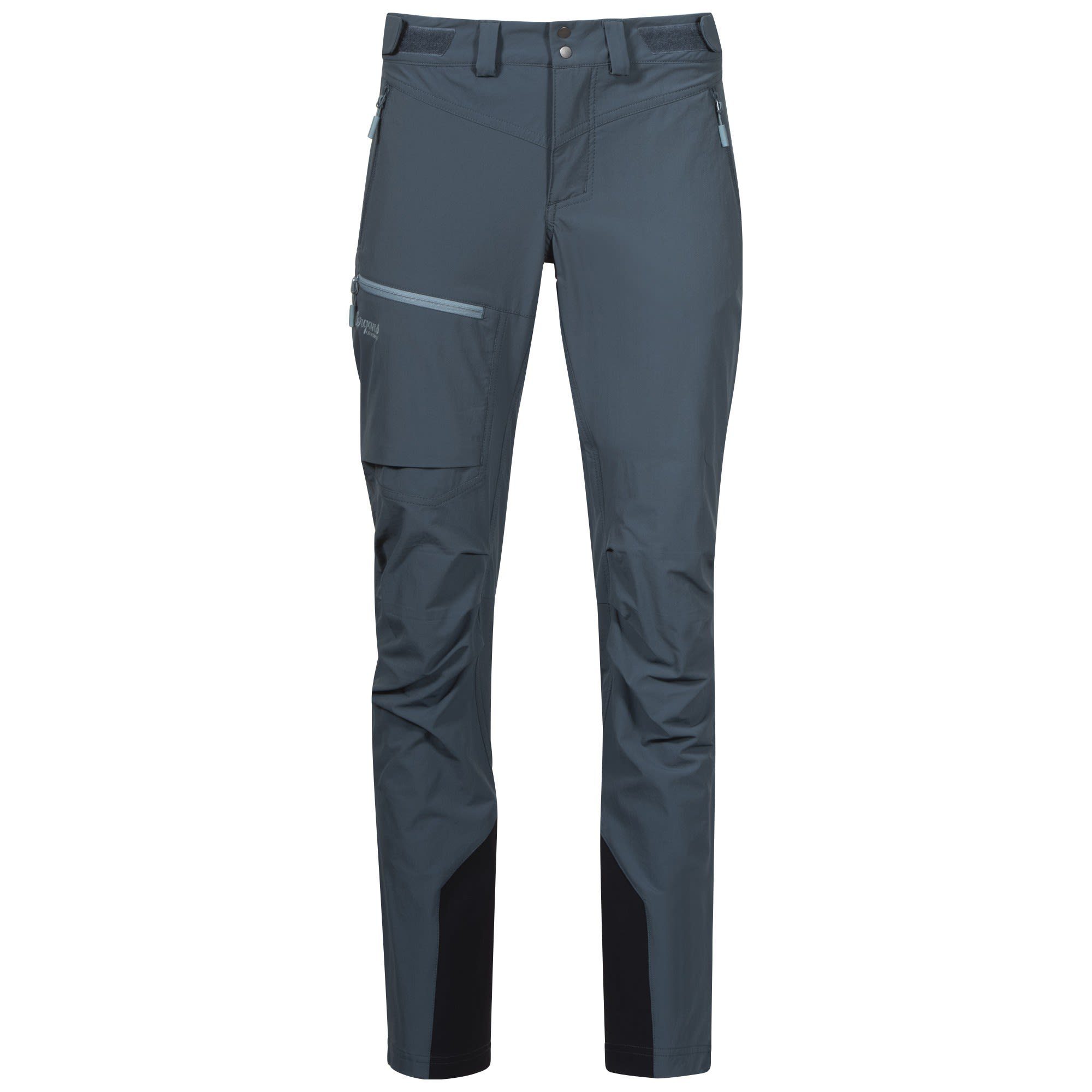 Pants Damen Hose Breheimen W blau & Bergans Softshell Shorts Bergans