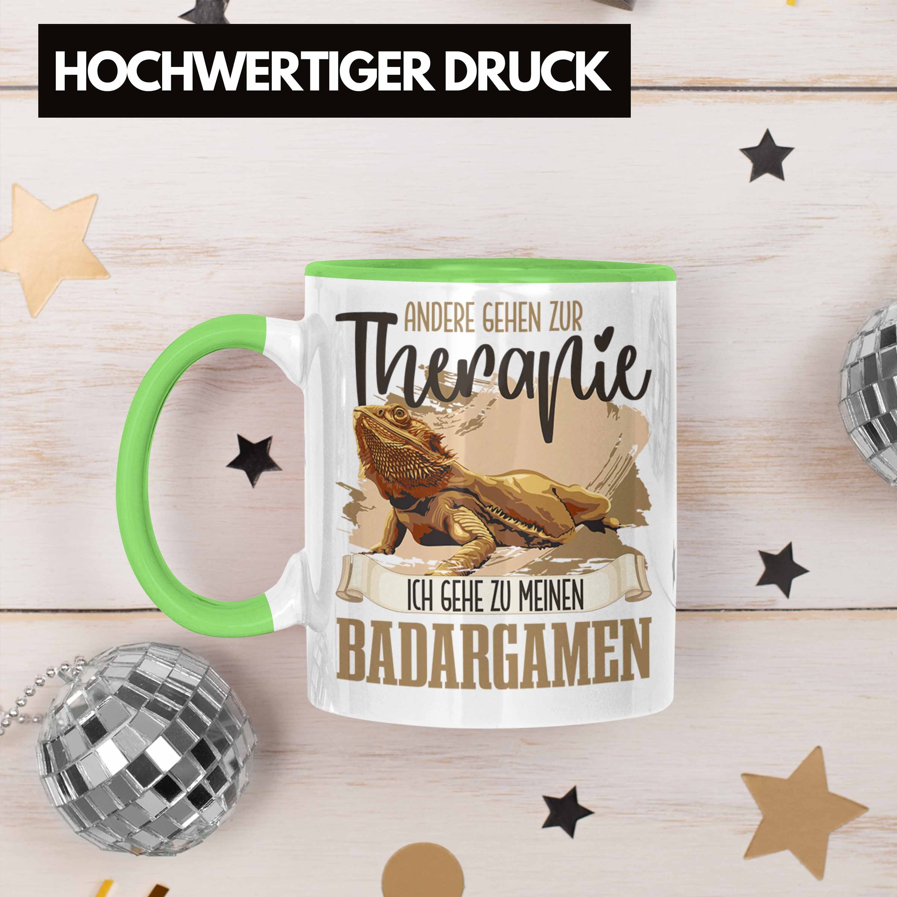 Grün Geschenk Lustiger Tasse Tasse Besitzer Trendation Bartagame Bartagamen Trendation - für