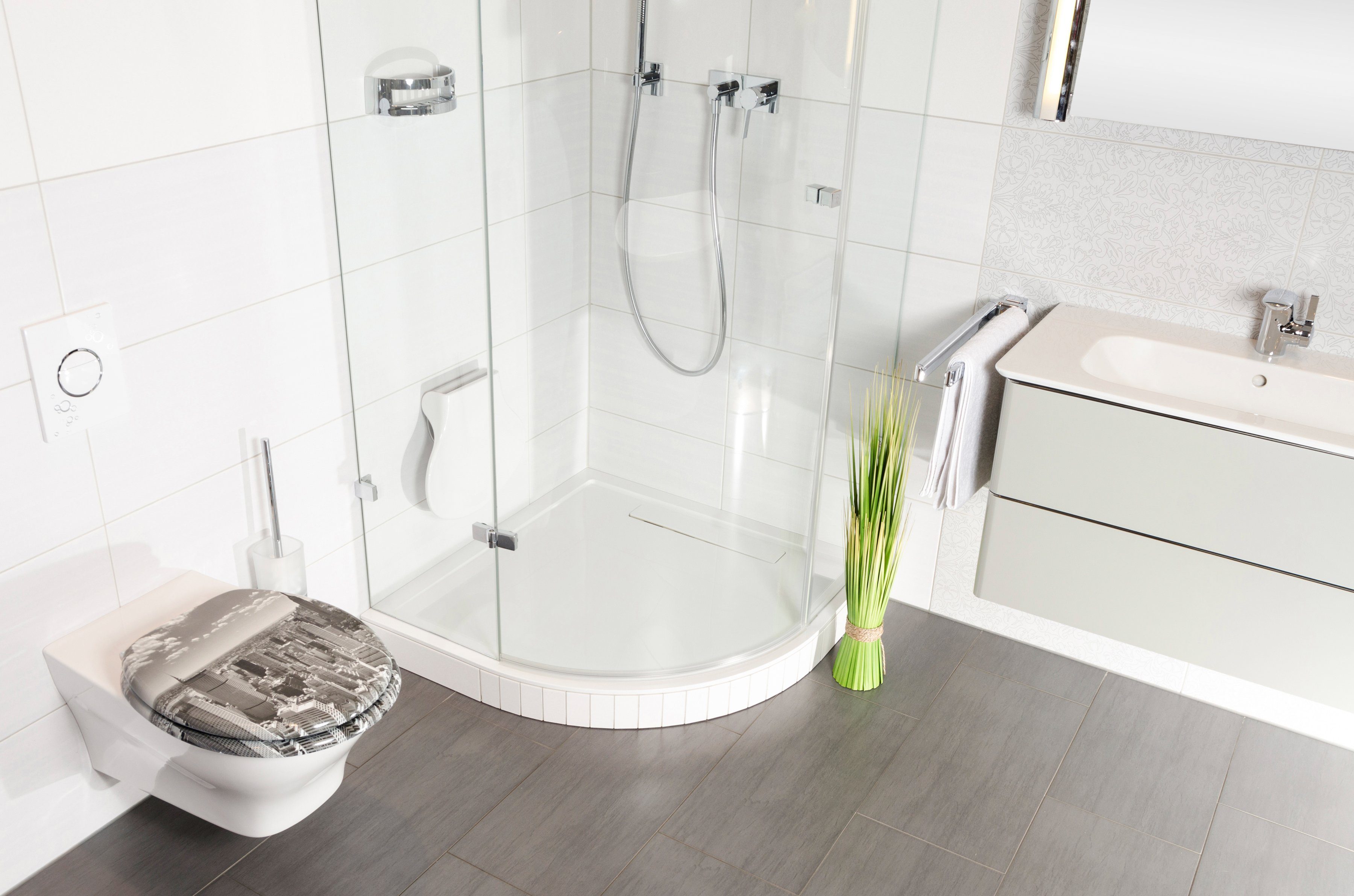 Sanilo WC-Sitz Skyline New York, mit Absenkautomatik günstig online kaufen