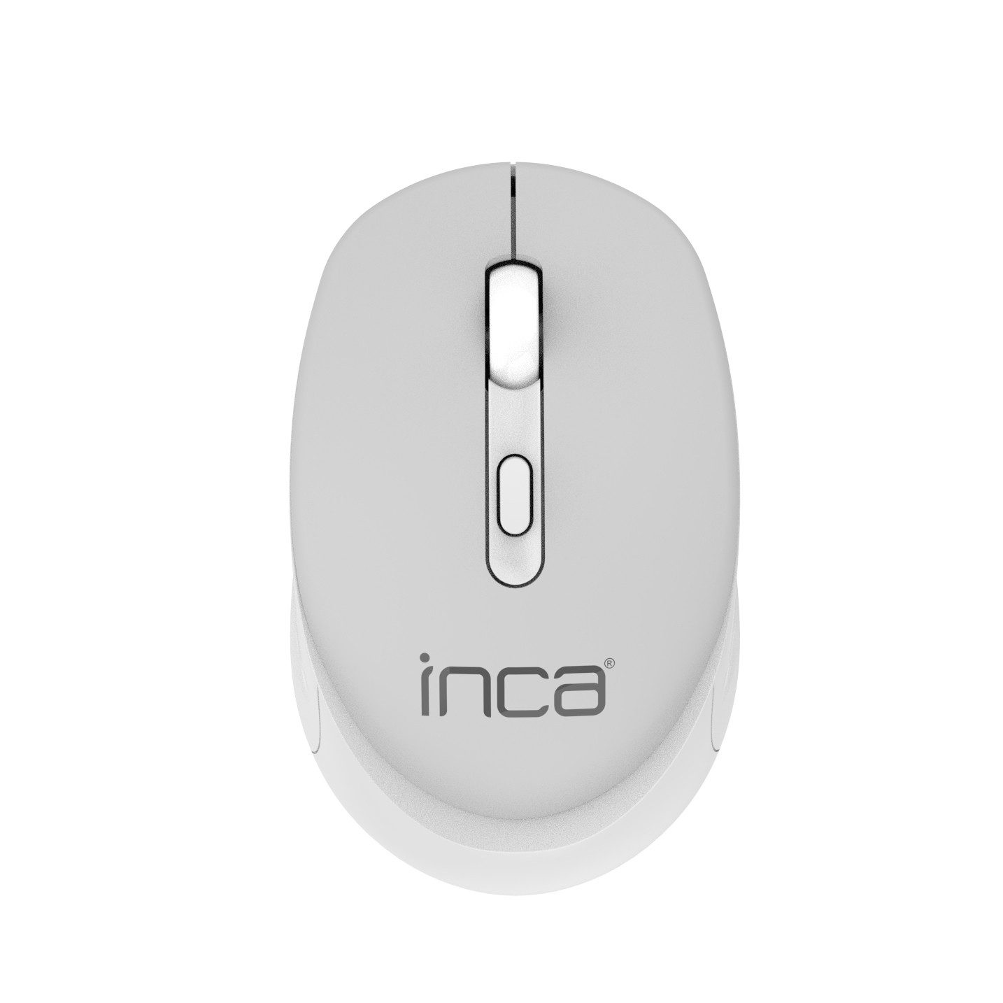 INCA Candy Design Wireless Mouse Maus, 2.4GHz Wireless, Ergnomisch Maus