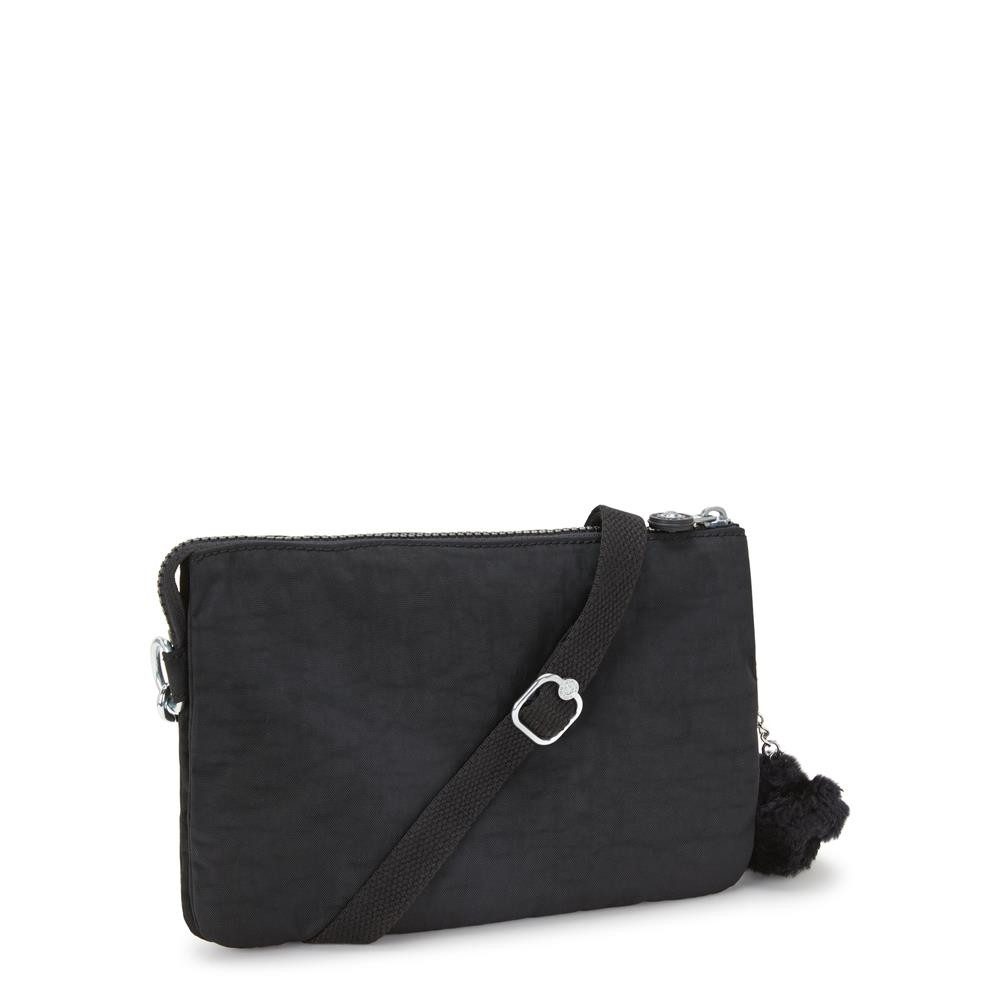 KIPLING Umhängetasche RIRI Black Noir Small crossbody, Kleine Umhängetasche, Schultertasche in Black Noir (schwarz) – Bild 2 von 5