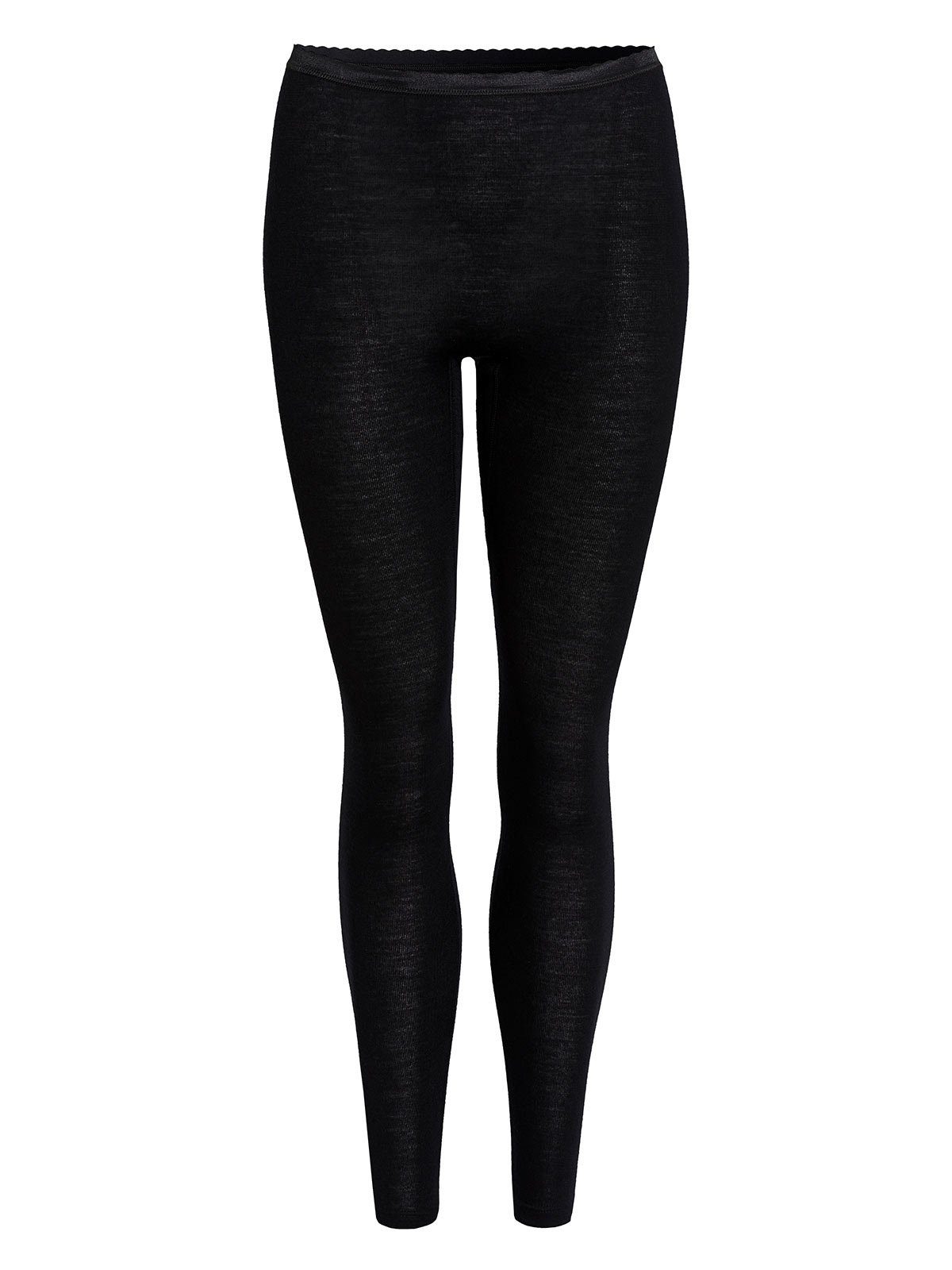 Thermounterhose Damen lange Unterhose Wolle