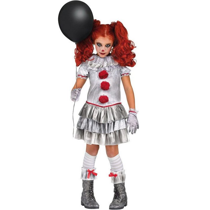 Fun World Kostüm Penny Vice Clown Das IT-Girl unter den Horrorclown-Kostümen!