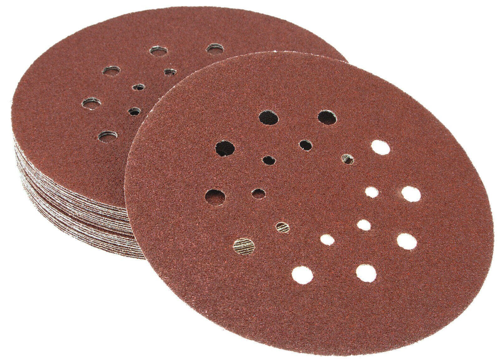 Eckra Schleifscheibe Schleifscheiben 225mm Korn 40 Schleifpapier 25 Blatt Körnung 40