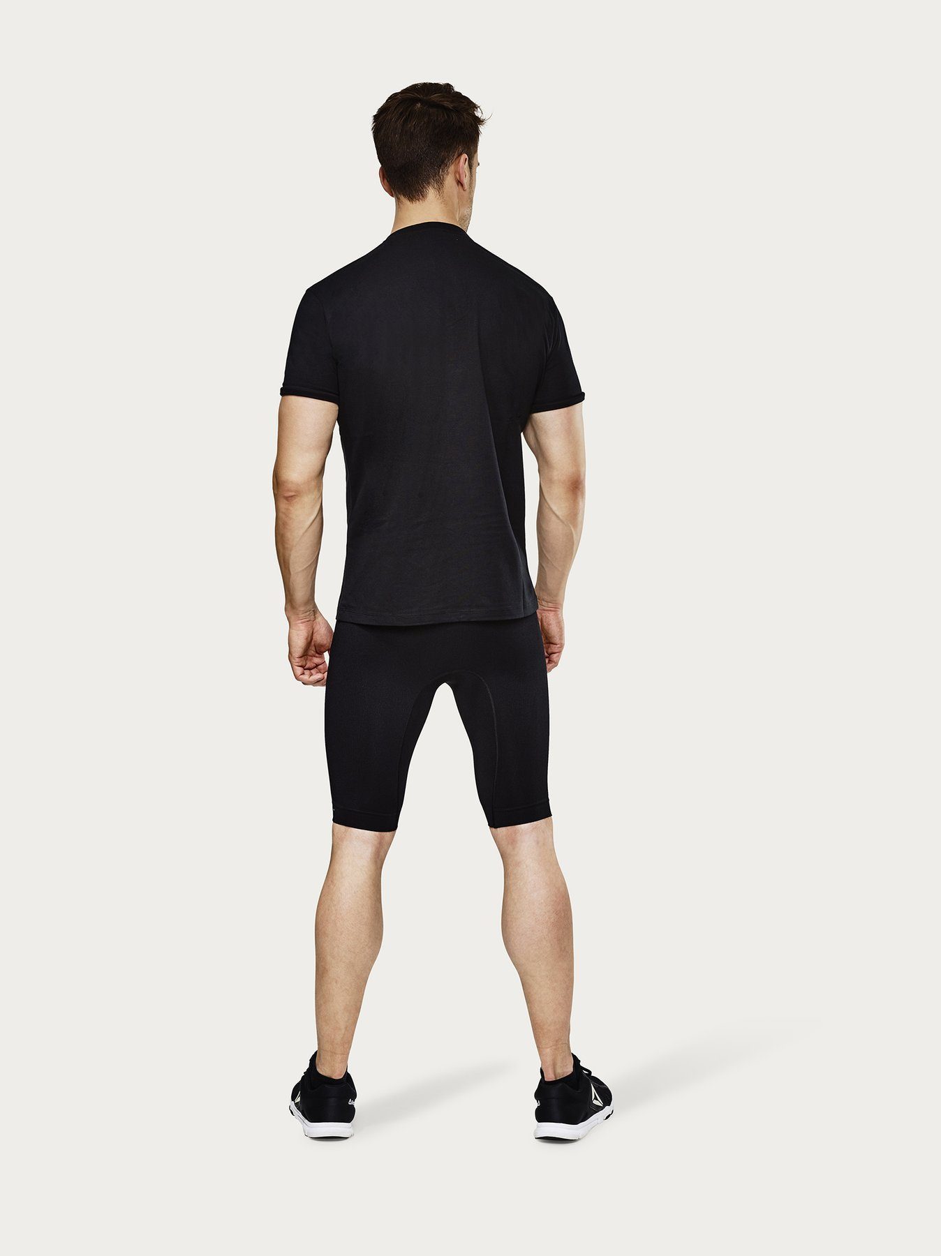Strammer Max Performance® T-Shirt Basic mit Schwarz Logo