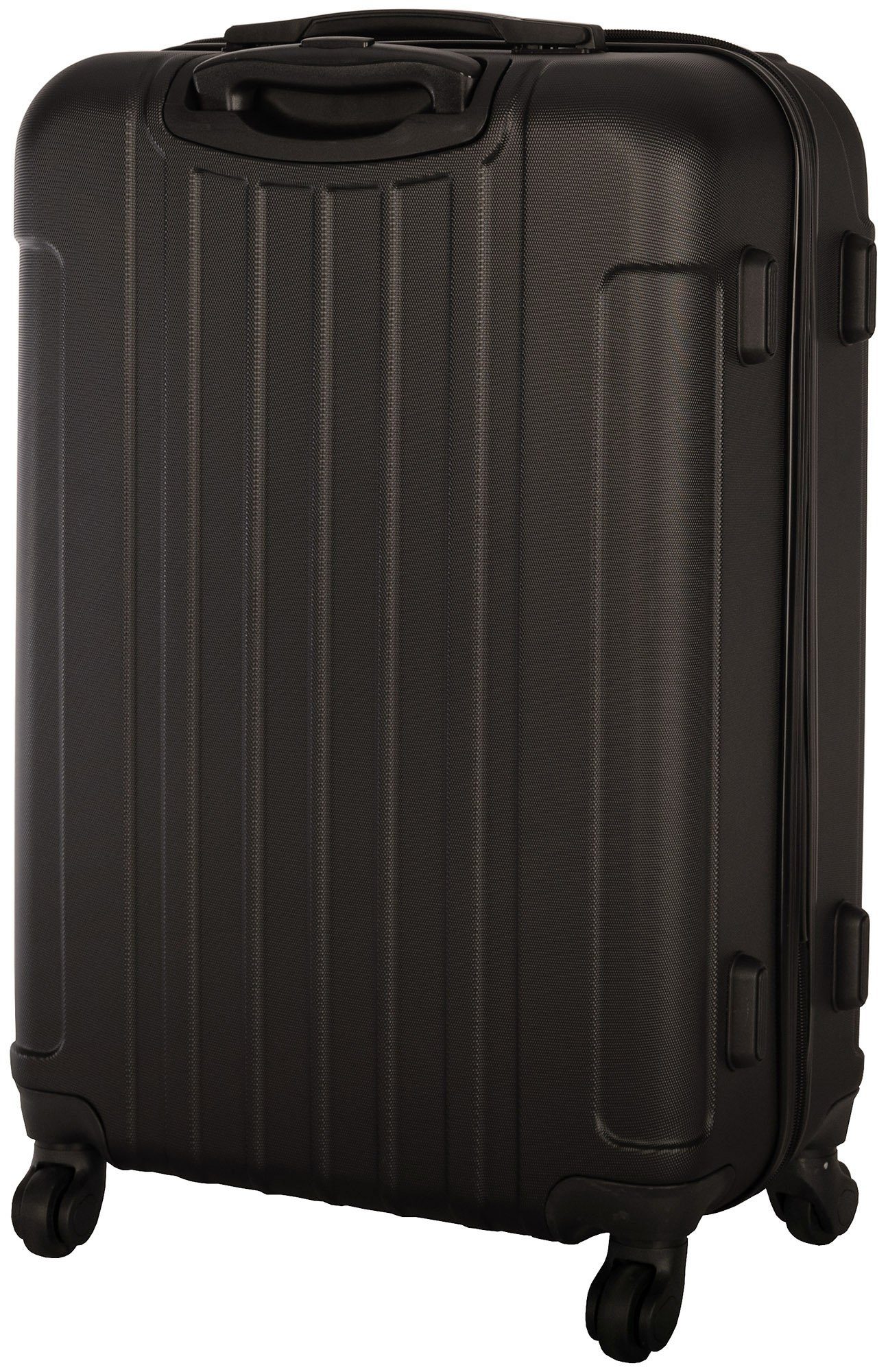 Cahoon Hartschalen-Trolley Hartschalenkoffer Trolley Koffer / 66 Liter / Reisekoffer, 4 Rollen