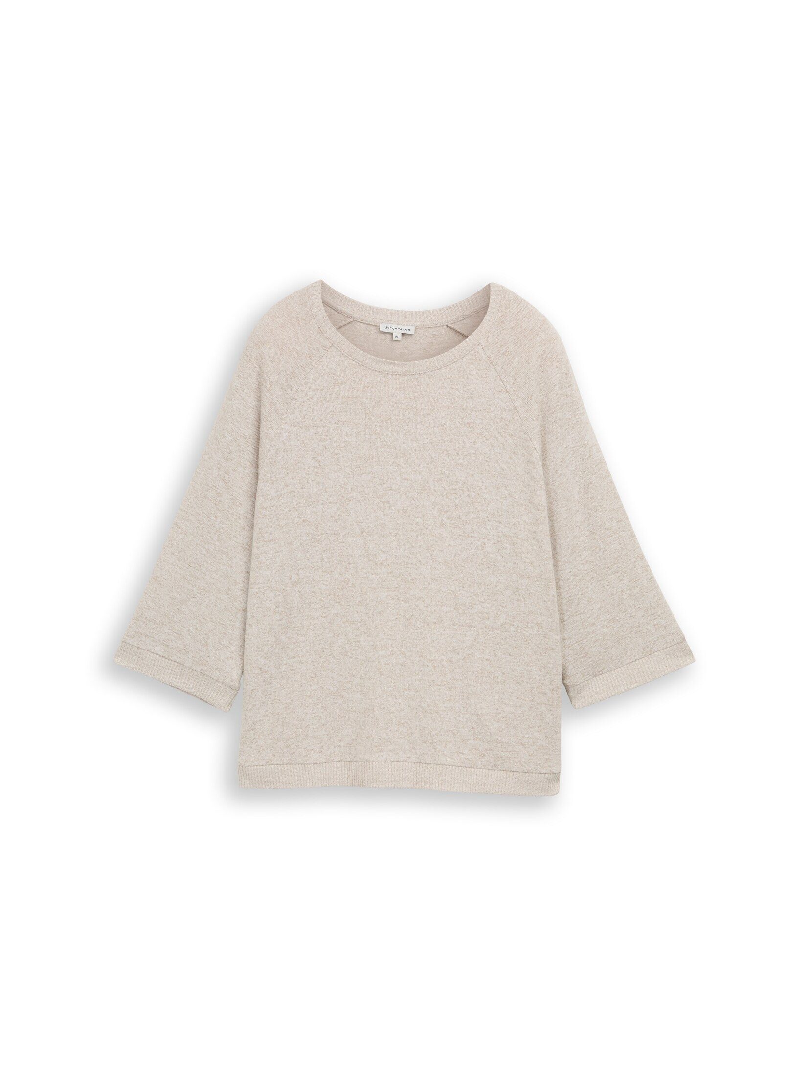 TOM TAILOR 3/4-Arm-Shirt T-Shirt Langarmshirt mit Raglanärmeln