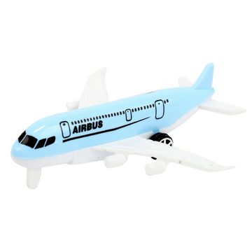 Toi-Toys Spielzeug-Auto Spielzeugflugzeuge - Airbus Flugzeuge (3 Stück)