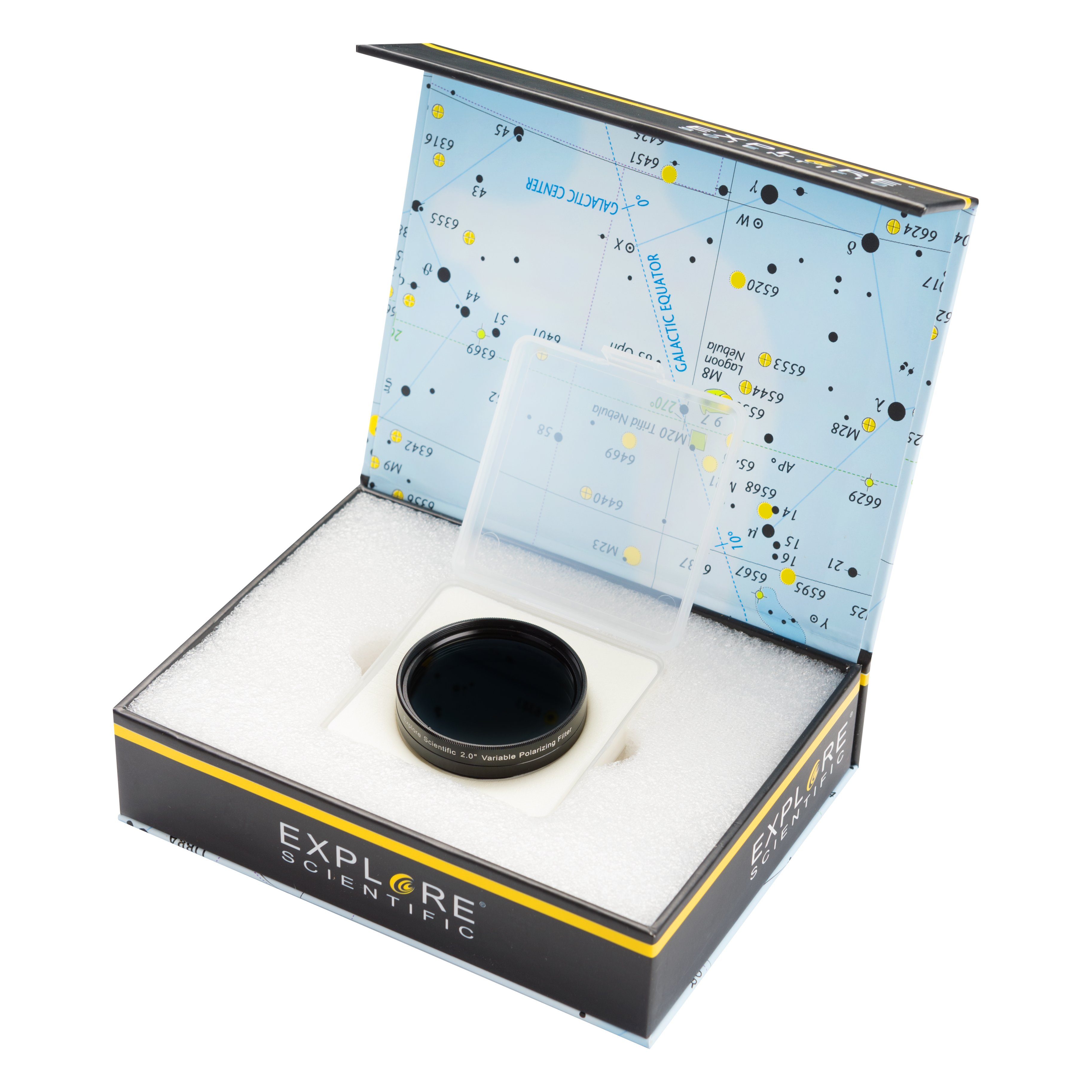 EXPLORE SCIENTIFIC Teleskop EXPLORE SCIENTIFIC 2" Variabler Polfilter