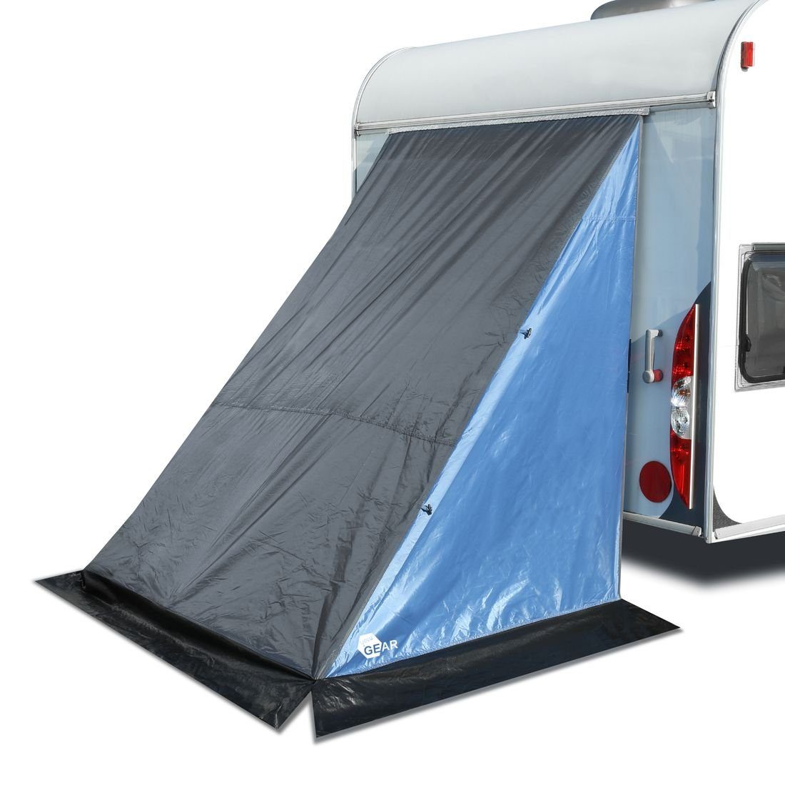 yourGEAR Vorzelt your GEAR Adria 140 Caravan Heckzelt, Geräte / Lagerzelt für Wohnwagen, Personen: 0