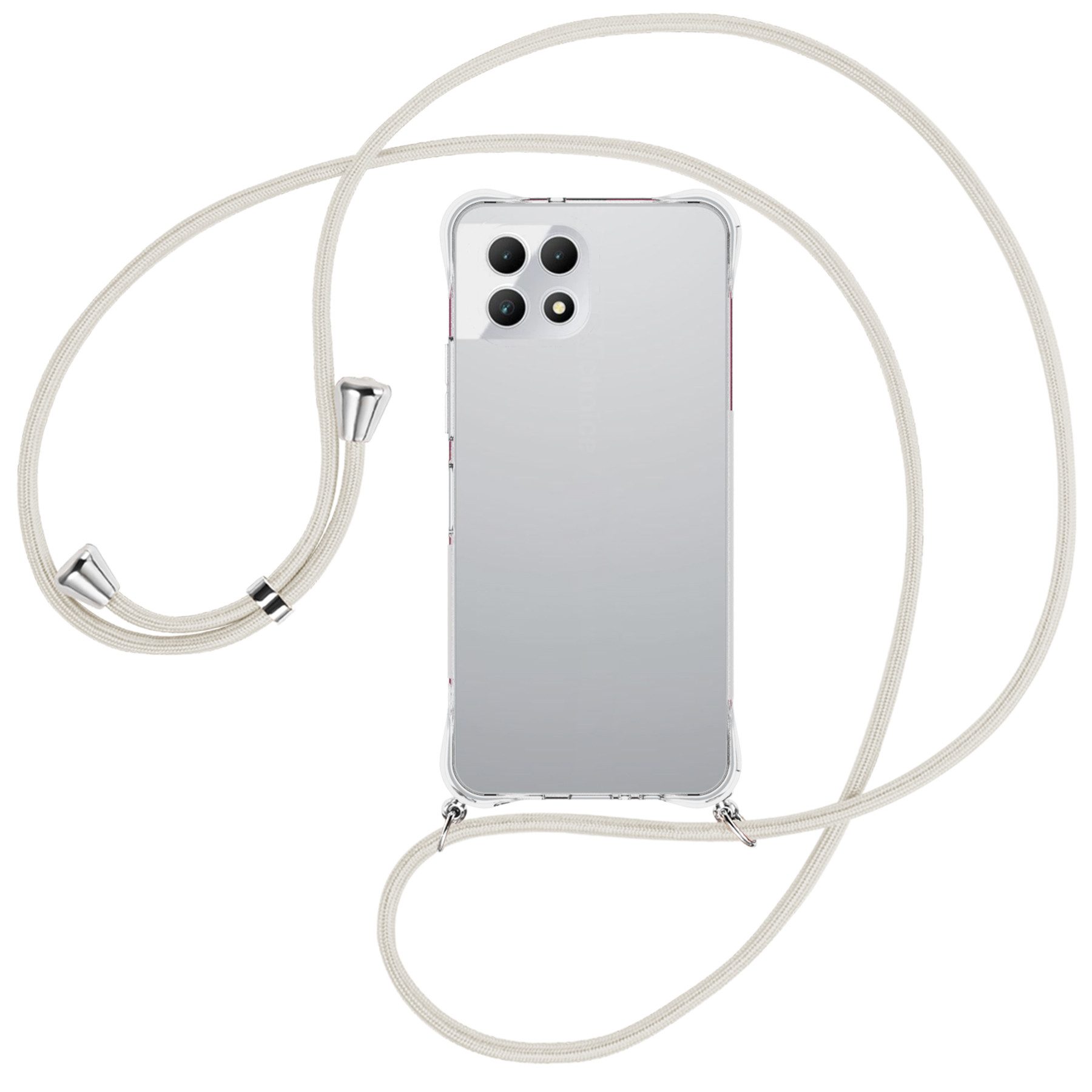 mtb more energy Handykette für T-Mobile REVVL 7 5G / T Phone 2 5G [NC-886-S], Umhängehülle mit Band [NC-886-S]