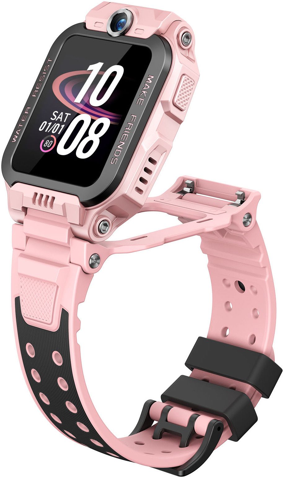 imoo Watch Phone Z7 Kinder Smartwatch (3,3 cm/1,3 Zoll, Mocor OS)