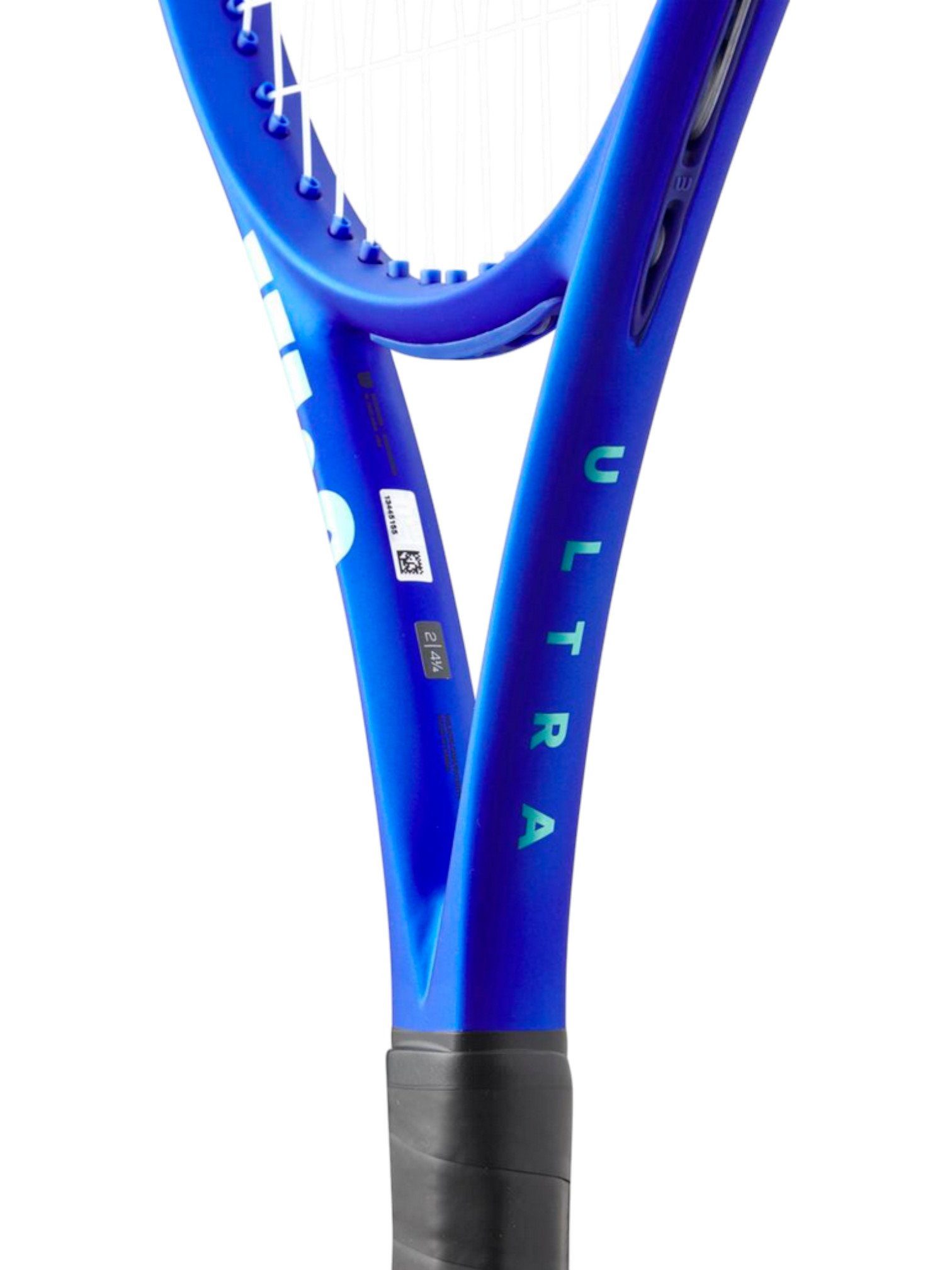 Wilson Tennisschläger Ultra 100UL V5 100in/260g 2025 elektrikblau - besaitet