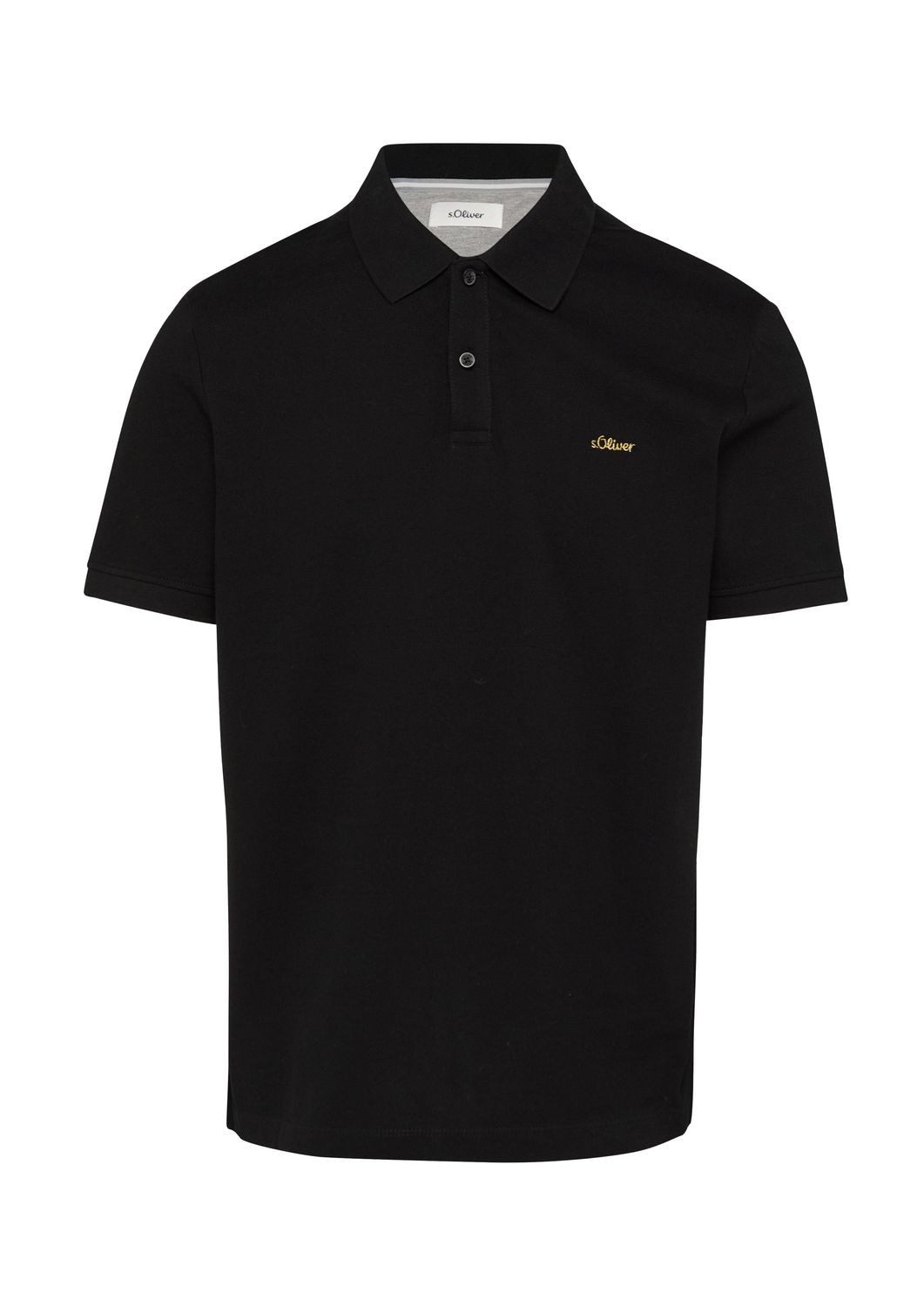 s.Oliver Poloshirt Poloshirt Kragen, Knopfleiste, kurzarm günstig online kaufen