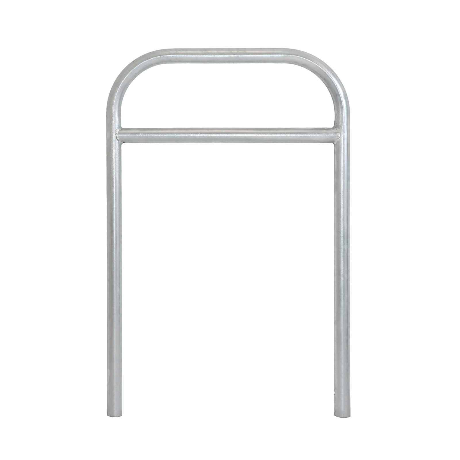 TRUTZHOLM Fahrradständer Fahrradanlehnbügel 115 x 78 cm Stahl feuerverzinkt Ø 49 mm Anlehnbügel (1-St), Rostfrei, wetterbeständig, langlebig