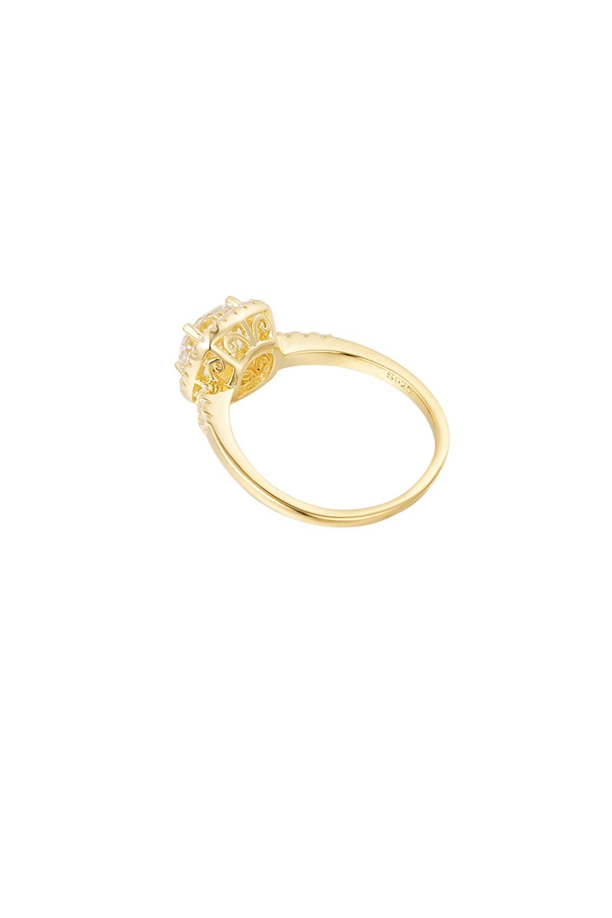 Cala Rose Silberring DANA