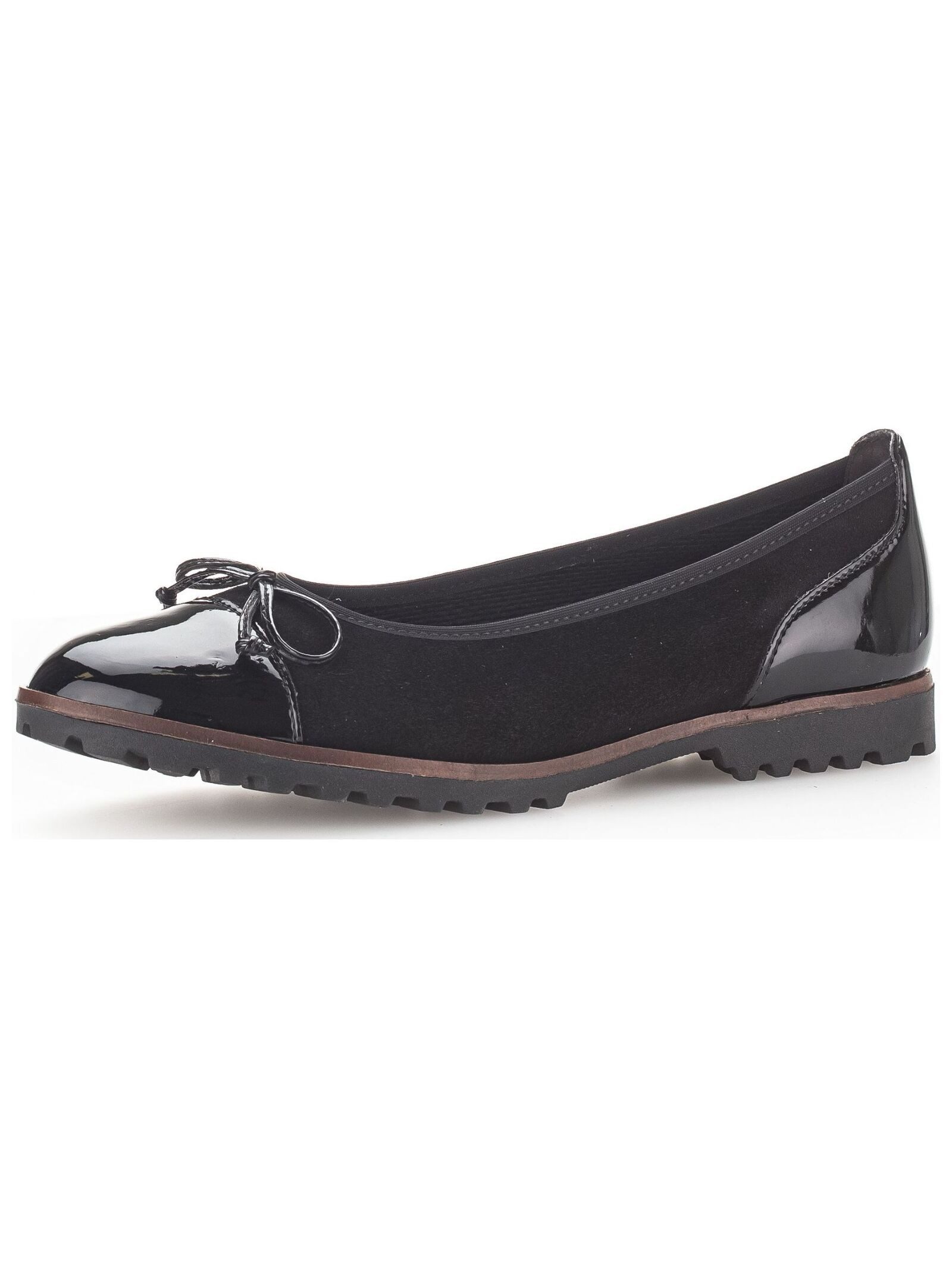 Ballerinas Leder Ballerina