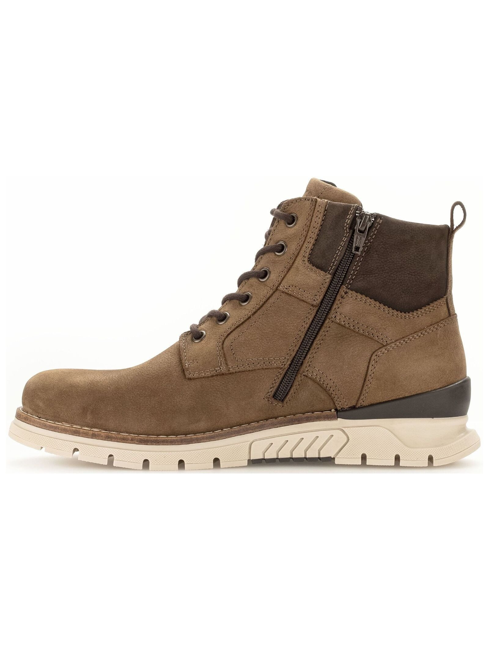 Pius Gabor Pius Gabor Stiefelette Nubukleder Schnürstiefelette