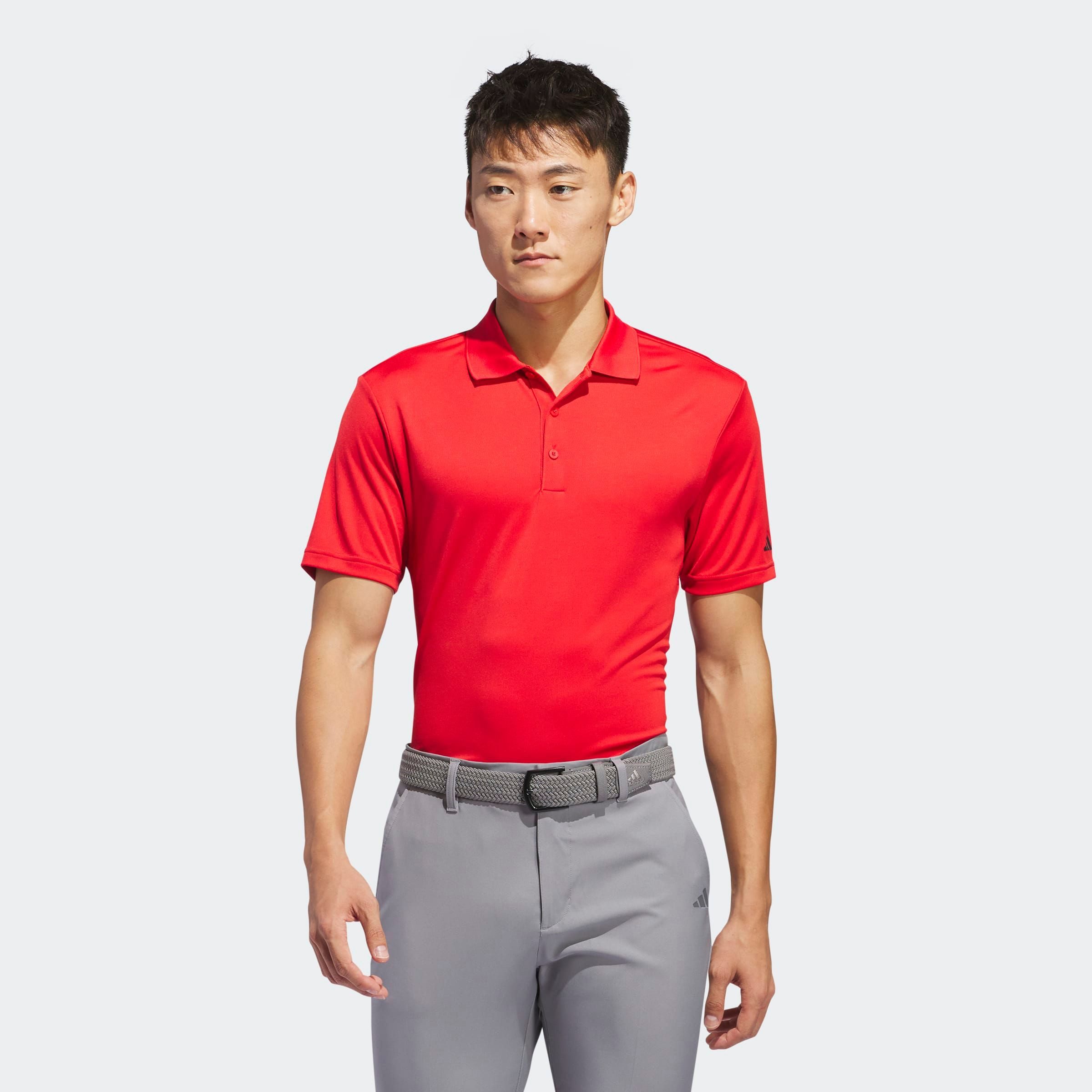 adidas Performance Poloshirt CORE ADIDAS PERFORMANCE PRIMEGREEN