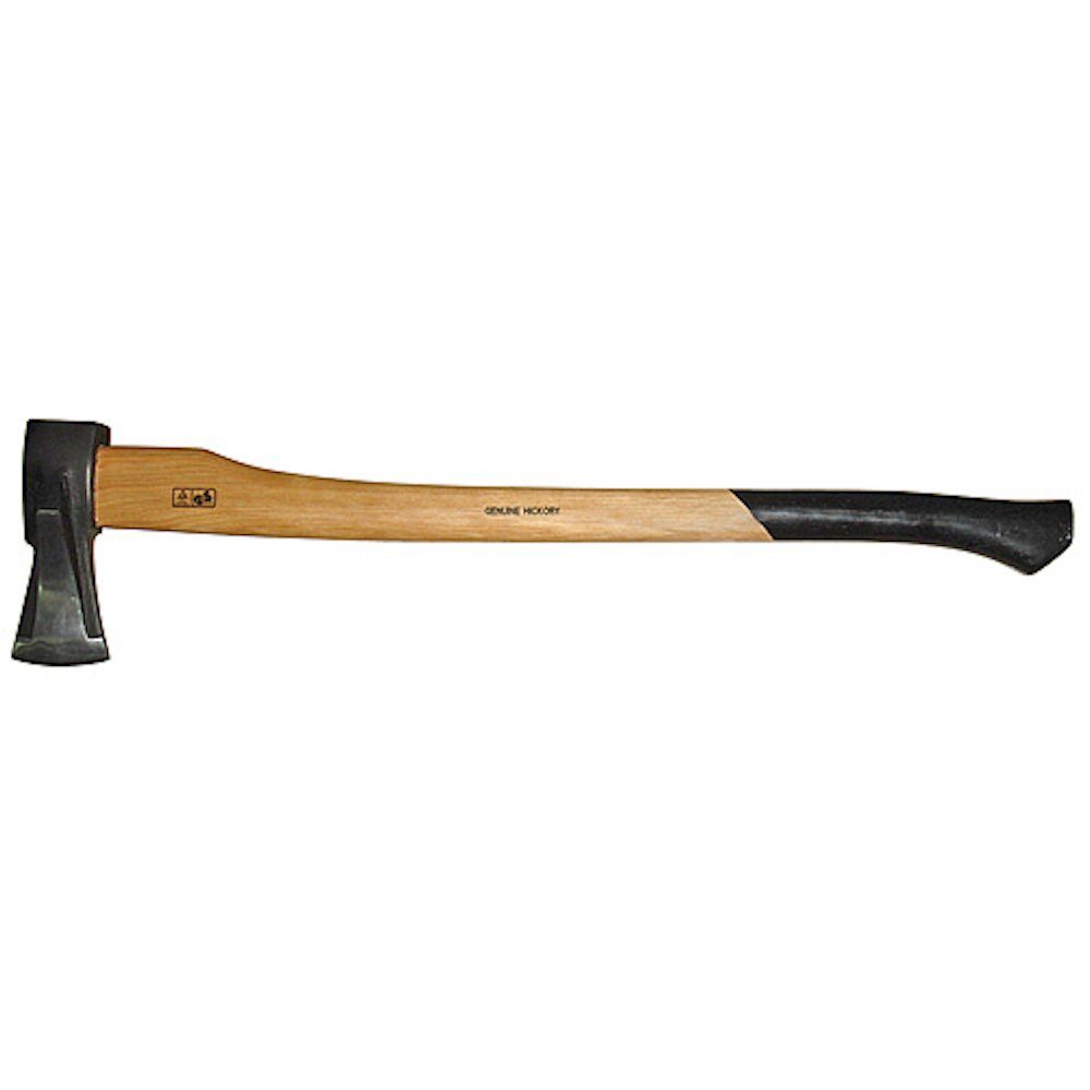 PROREGAL® Axt Spaltaxt 3000G, hölzerne Hickory -Griff 800mm