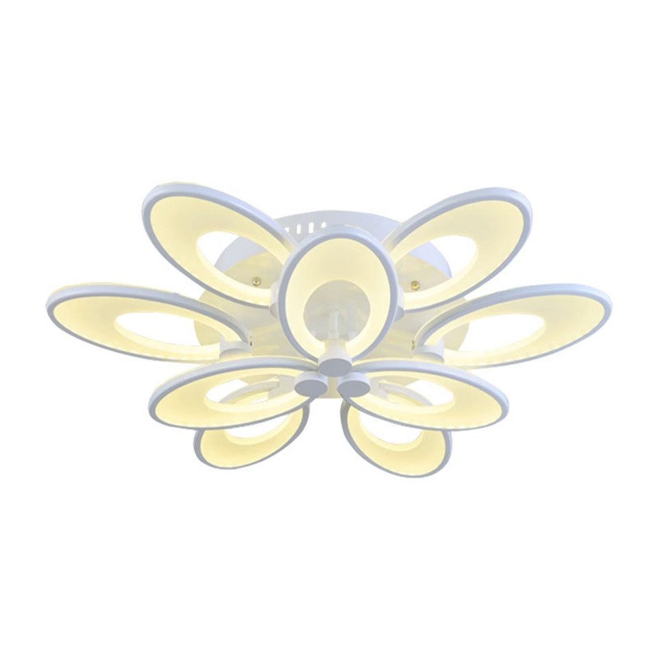 Euroton LED Deckenleuchte LED Deckenlampe Fernbediening günstig online kaufen