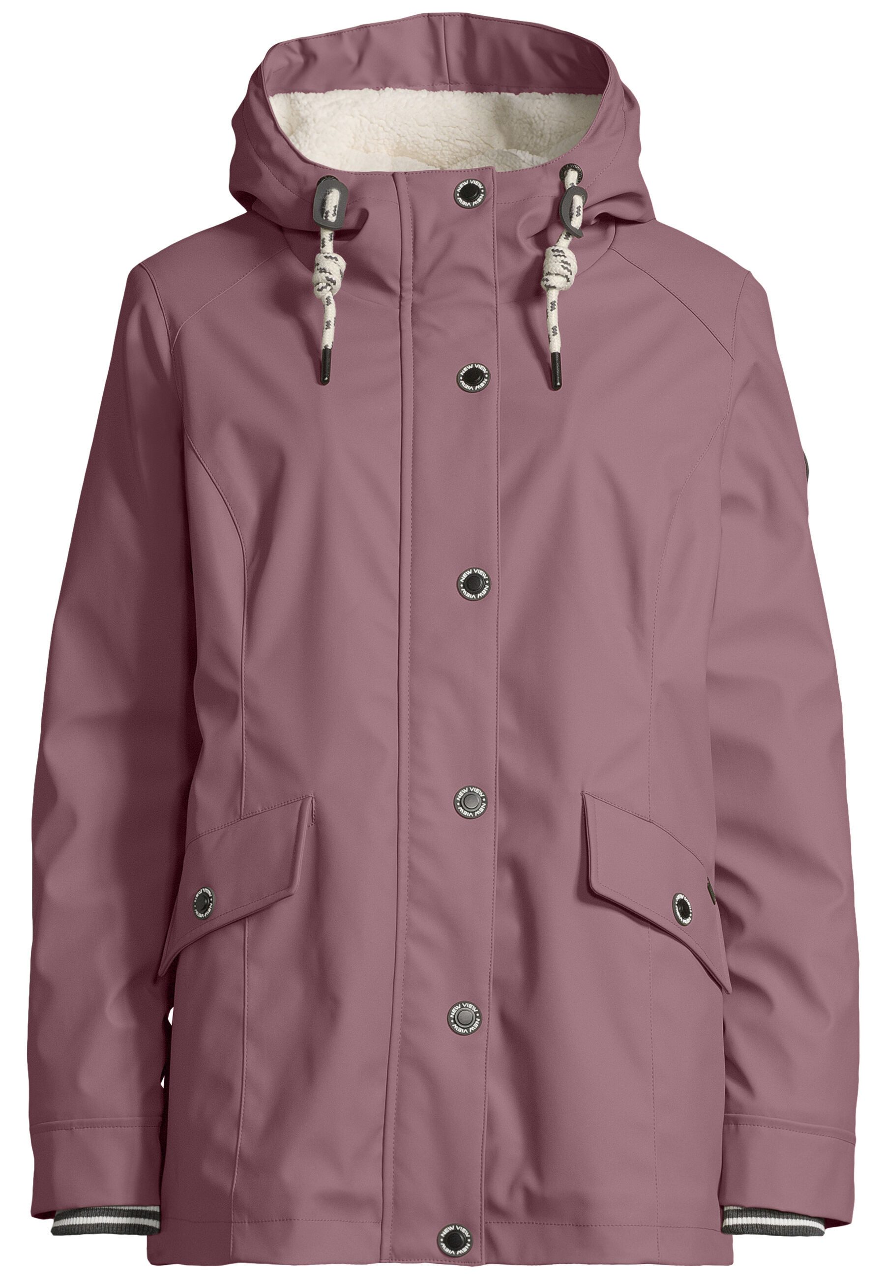 New View Regenjacke Lara mit weitenregulierbarer günstig online kaufen