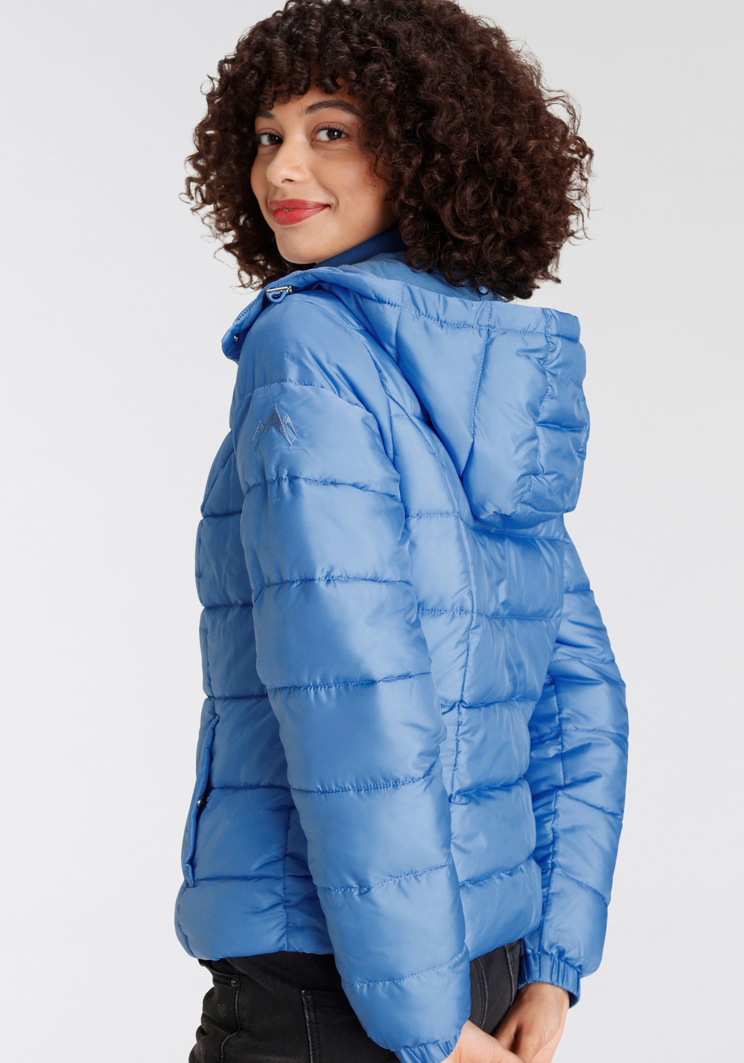 KOLLEKTION ALPENBLITZ NEUE SEJUK Steppjacke himmelblau