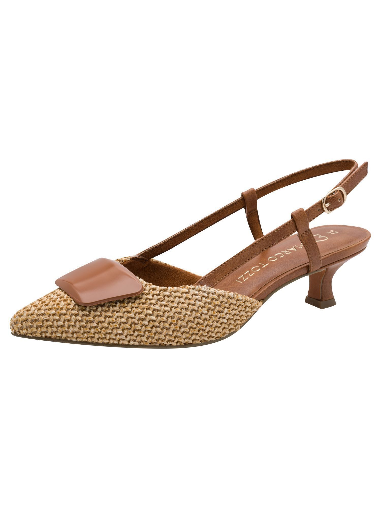 MARCO TOZZI FEEL mit Schließe Stilettoabsatz 2-29503-44 Slingpumps FEEL