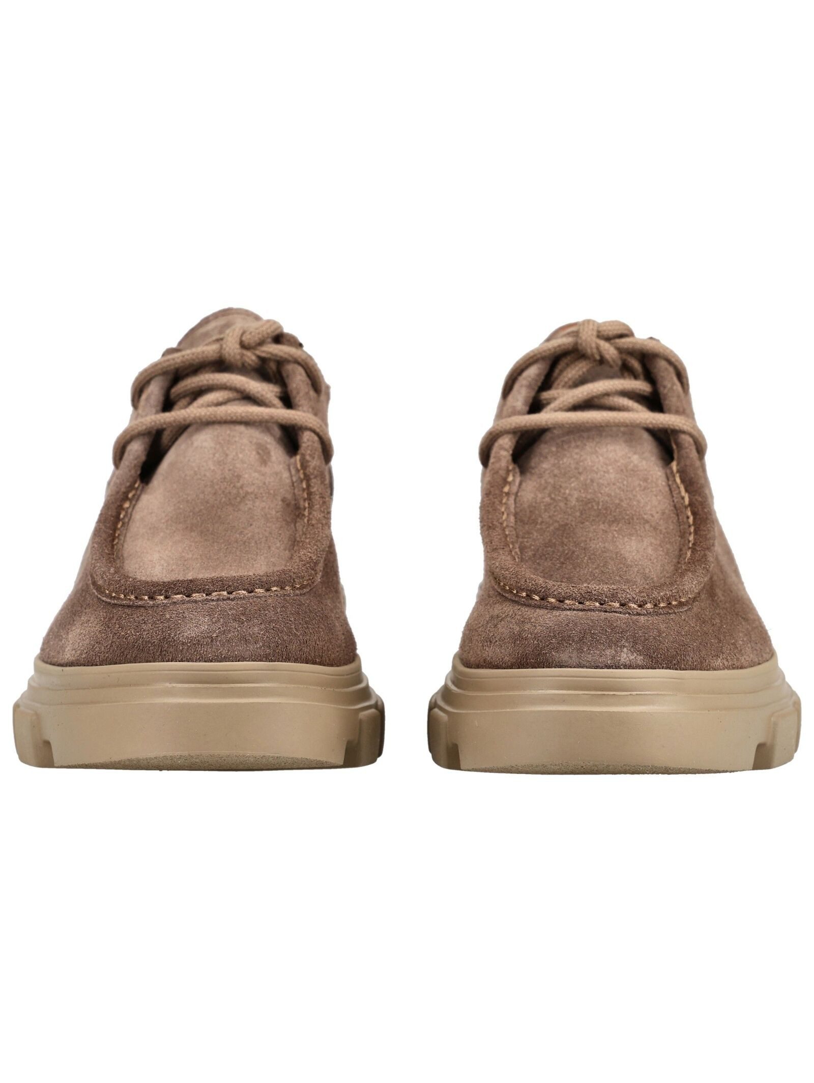 Paul Green Paul Green Halbschuhe Veloursleder Bootsschuh