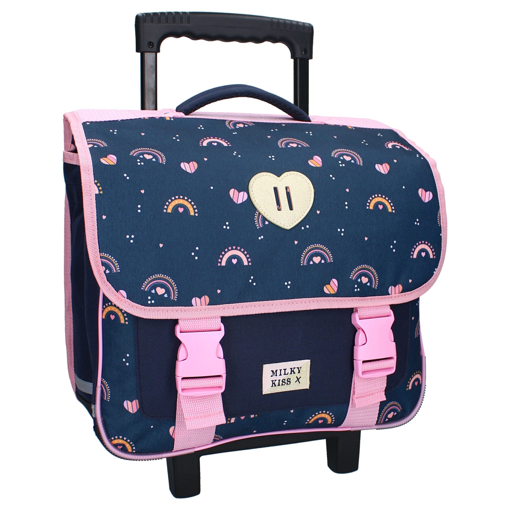 Vadobag Cityrucksack Milky Kiss Radiant Rainbows, im niedlichen Design