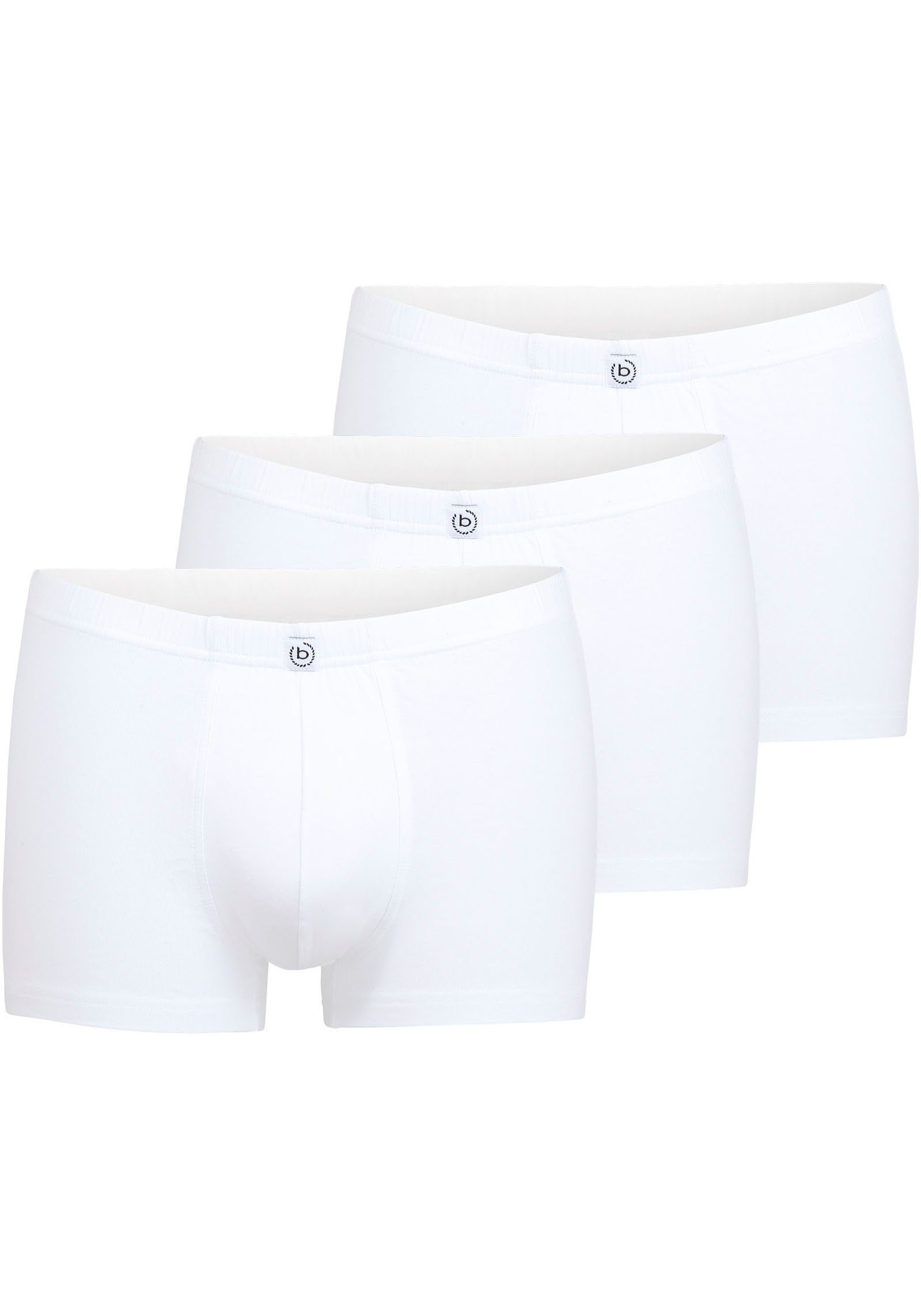 bugatti Boxershorts Livorno (3-St., 3er Pack) günstig online kaufen