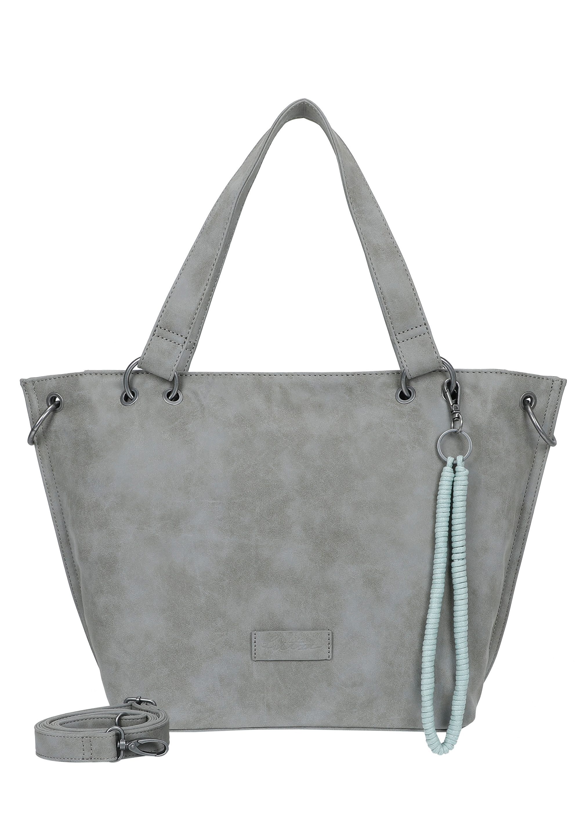 Fritzi aus Preußen Henkeltasche Fritzi Shopper, mit zusätzlichem, abnehmbarem Schultergurt