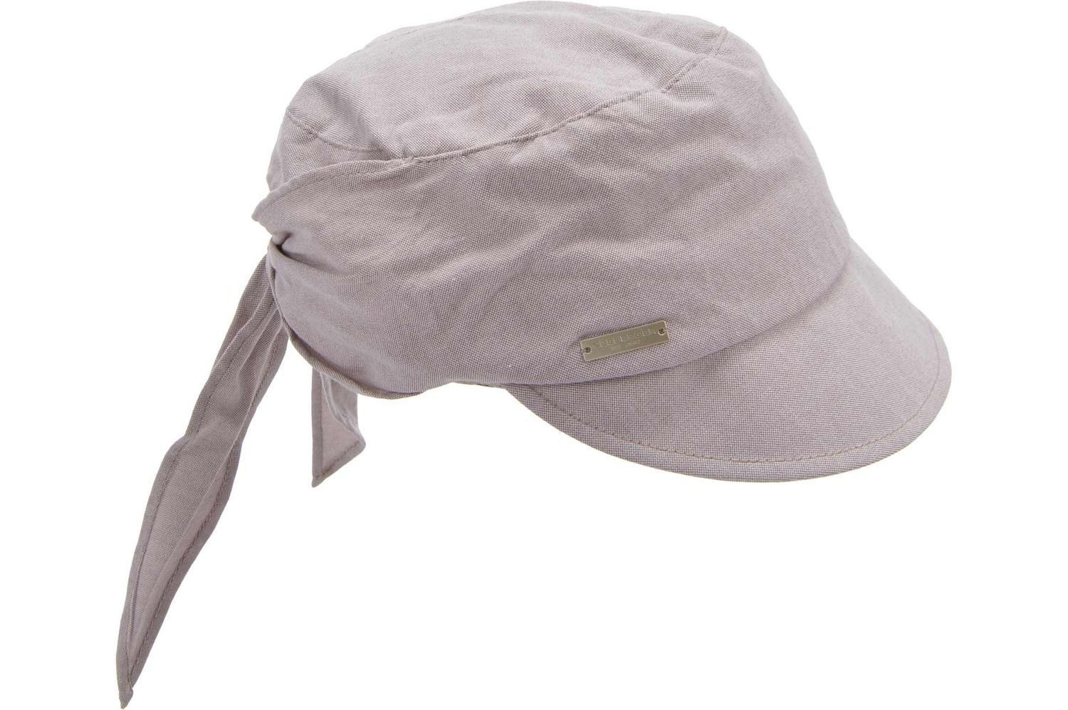 Seeberger Baseball Cap Chambraystoff Schirmmütze günstig online kaufen