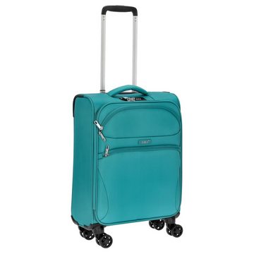 D&N Trolley Travel Line 9104 - 4-Rollen-Kabinentrolley S 55 cm, 4 Rollen