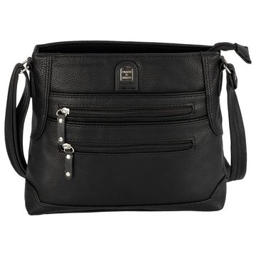 EAAKIE Umhängetasche Damen Tasche Schultertasche Umhängetasche Crossover Bag Leder Optik, als Schultertasche, Umhängetasche tragbar